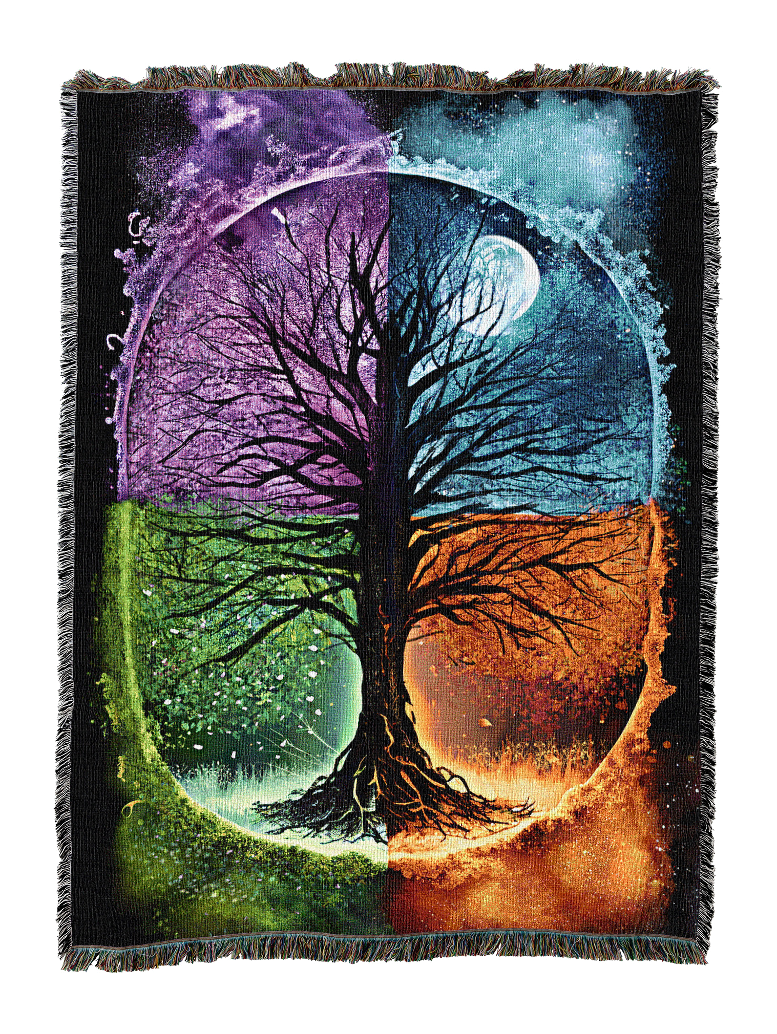 Magical Four Seasons Blanket