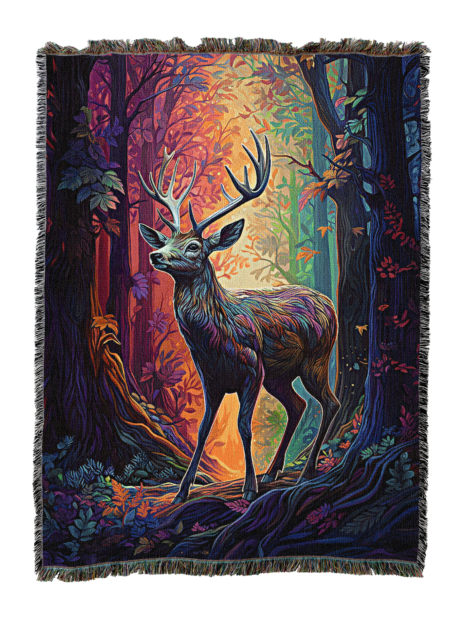 Presence Deer Blanket