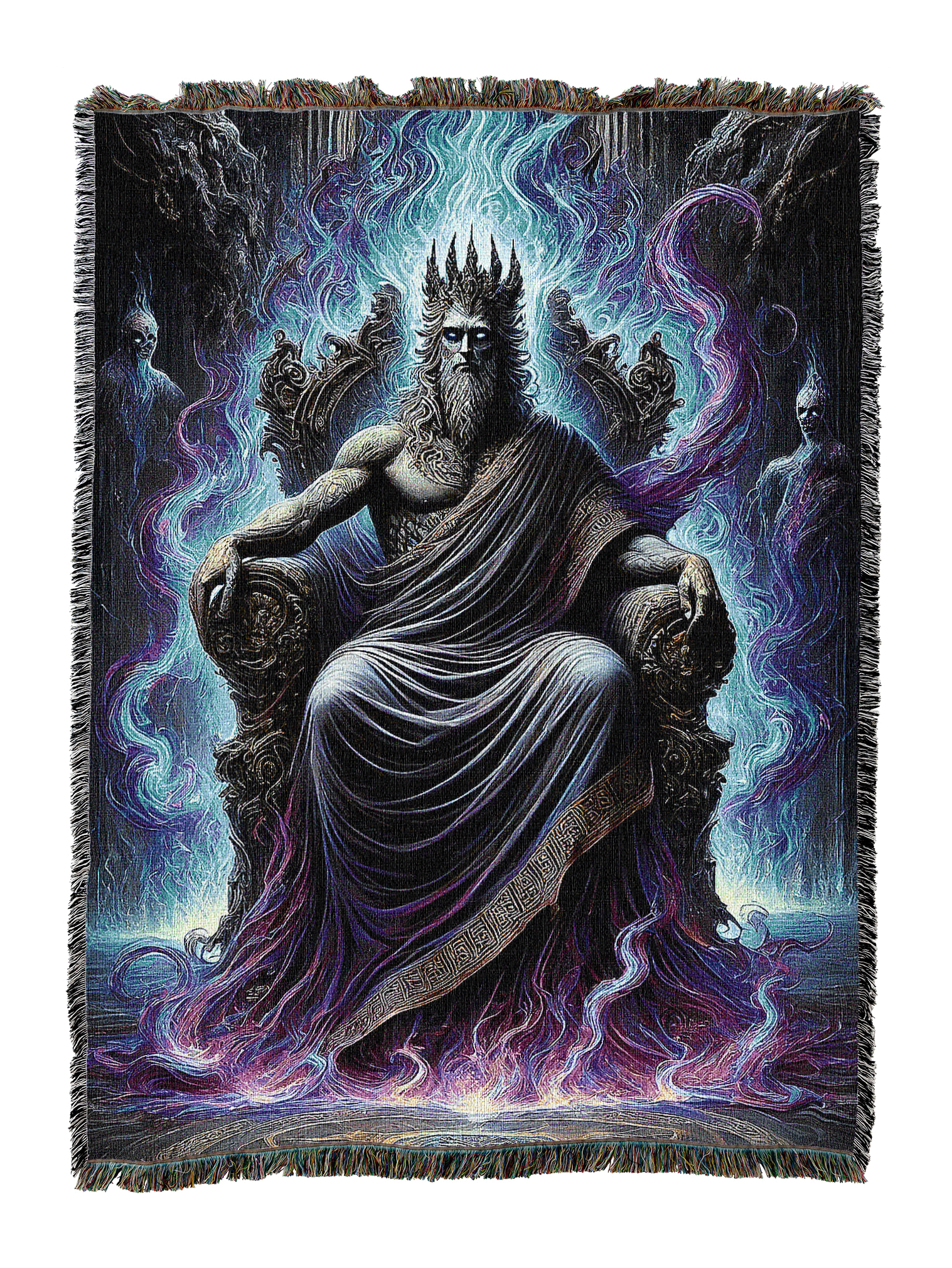 God Of The Dead Blanket