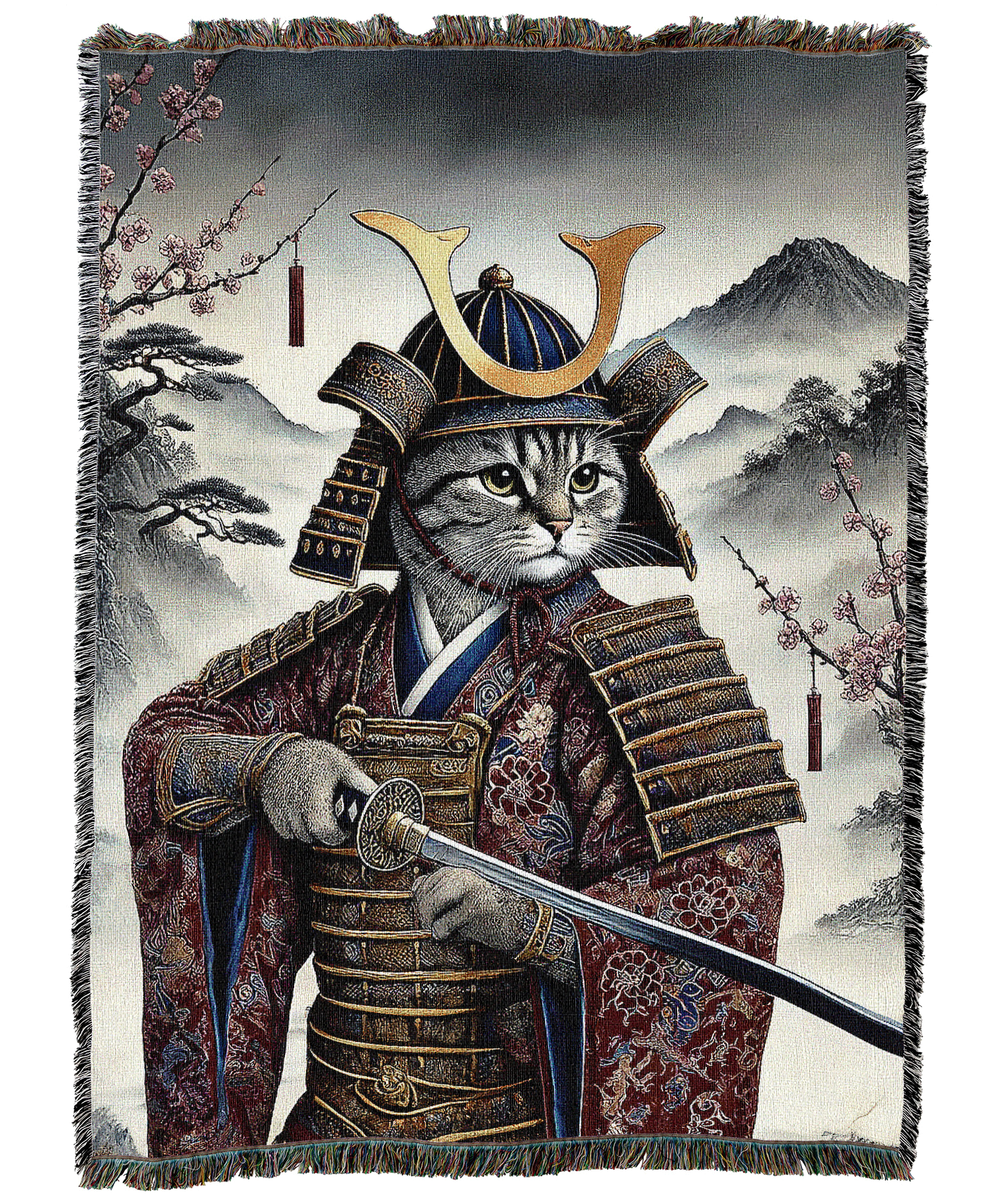 Warrior Cat Blanket