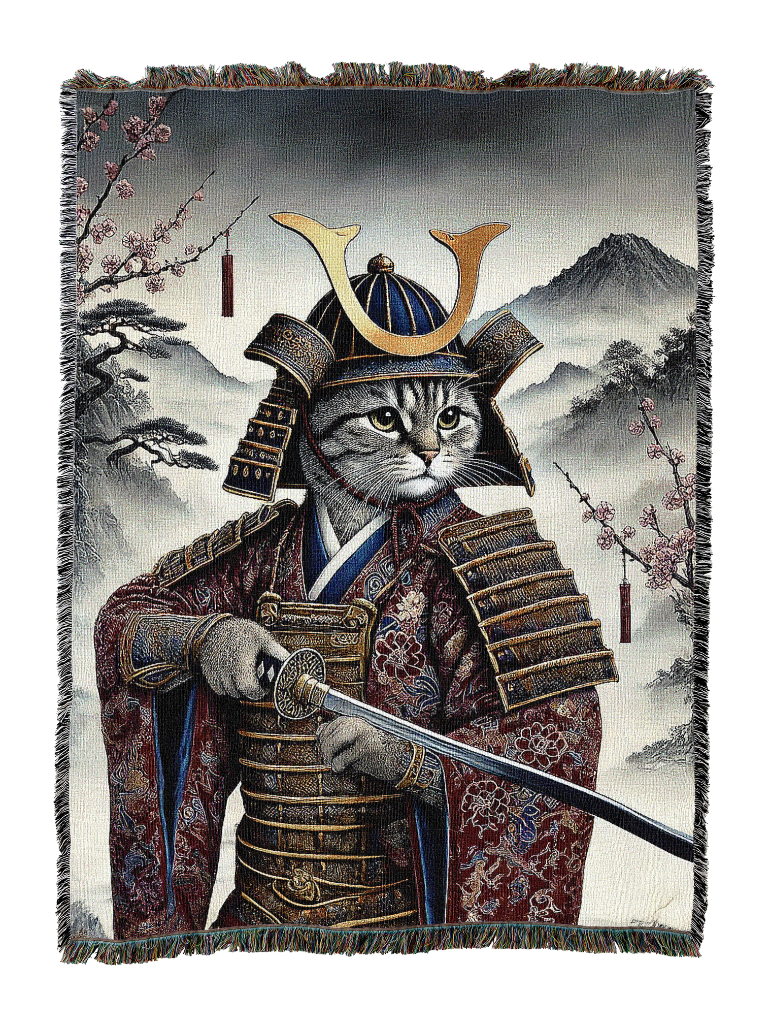 Warrior Cat Blanket