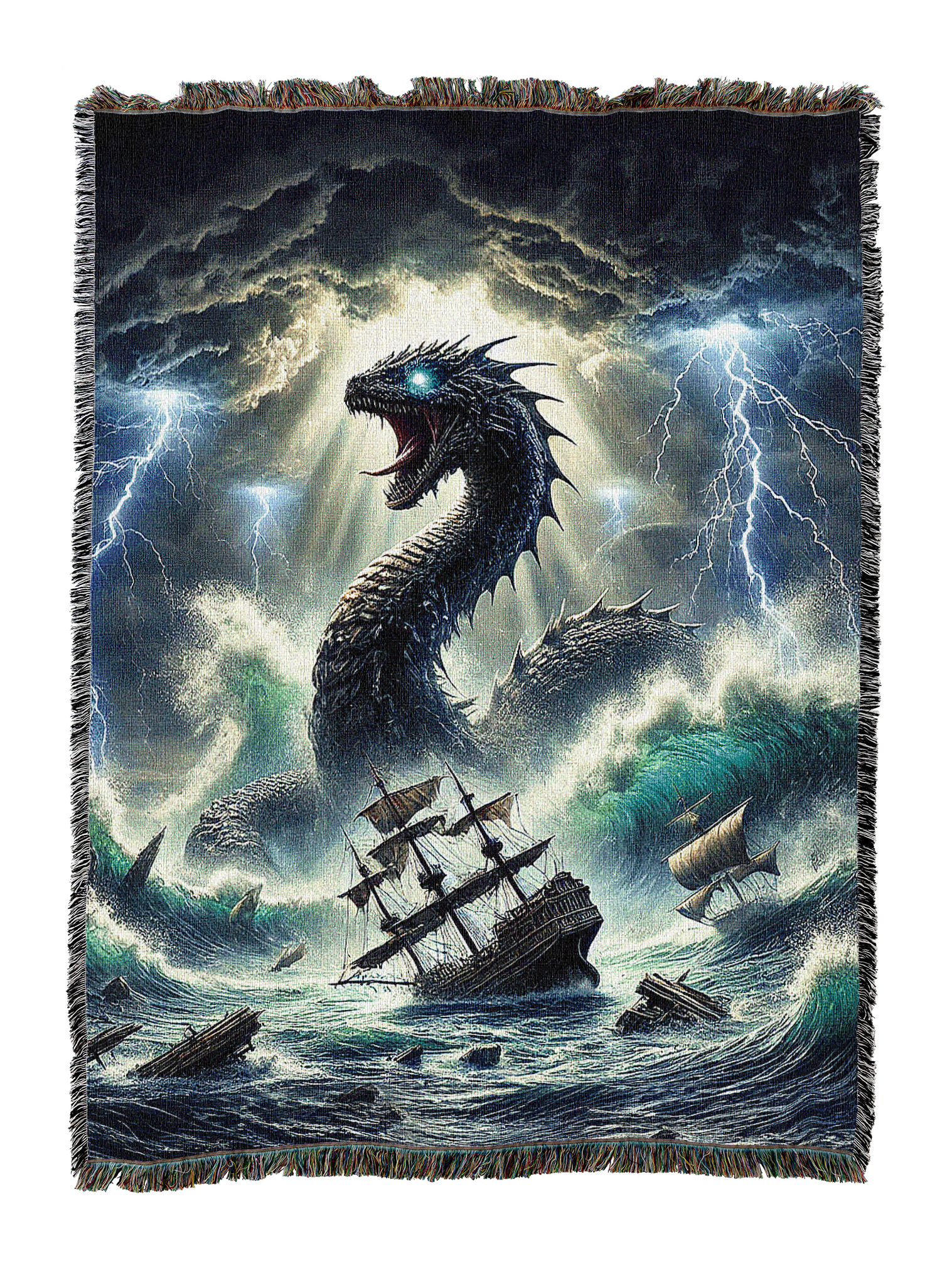 Sea Dragon Blanket