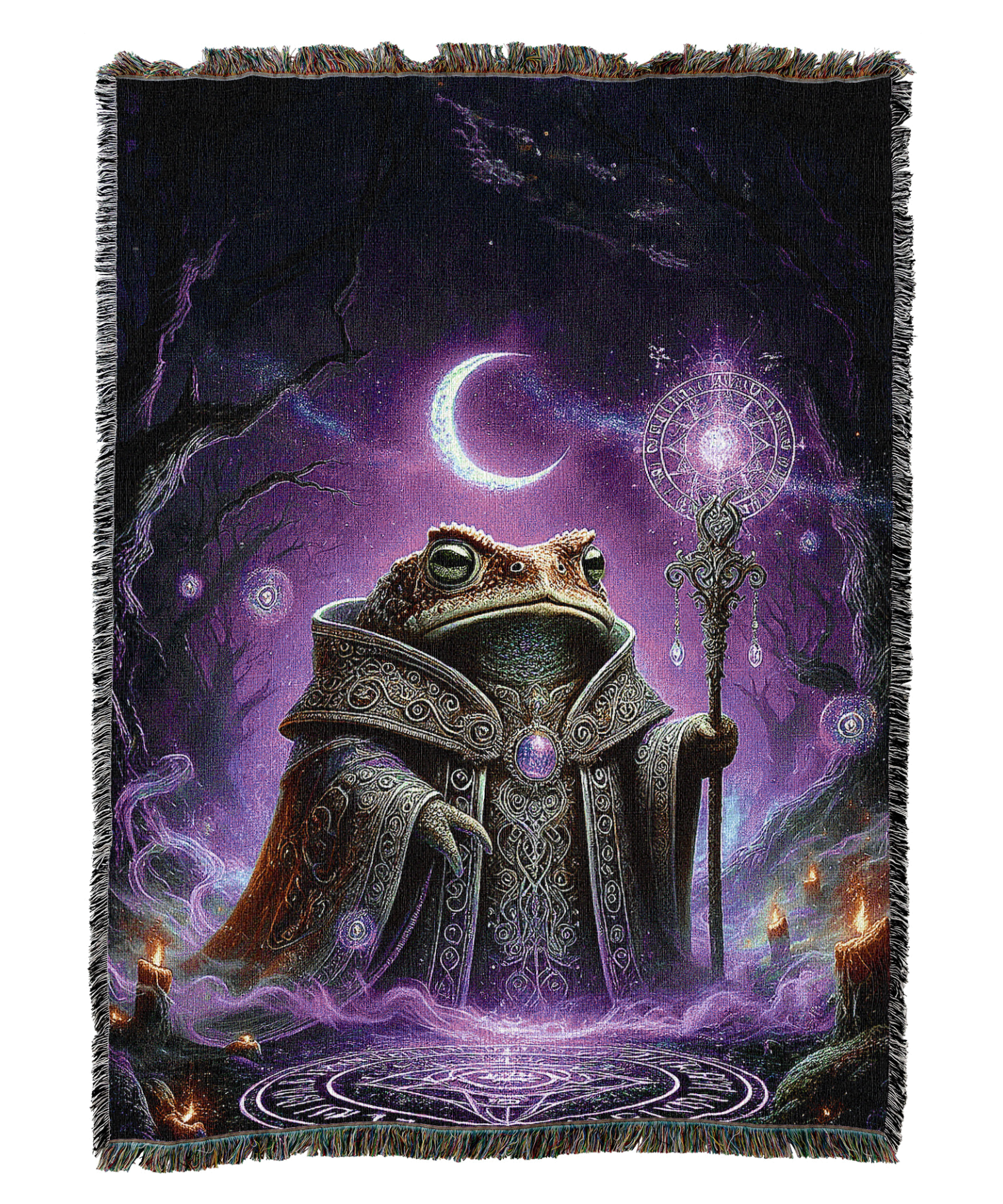 Toad Wizard Blanket