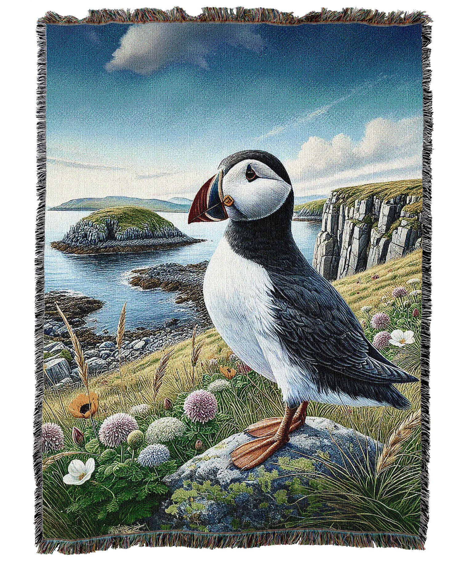 Puffin Blanket