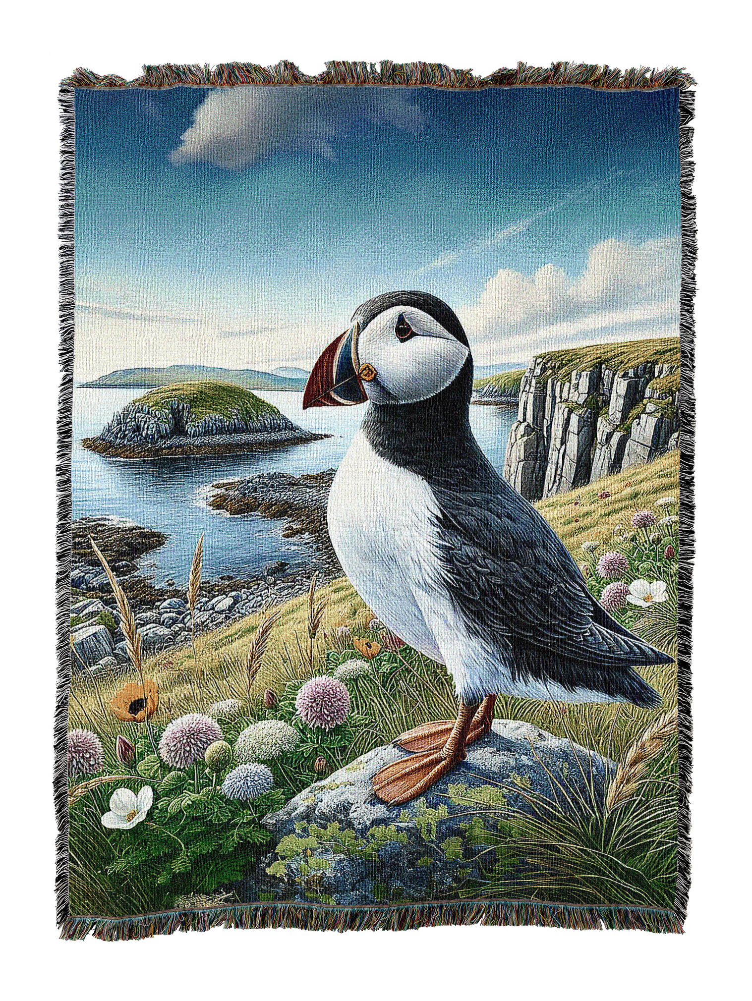 Puffin Blanket