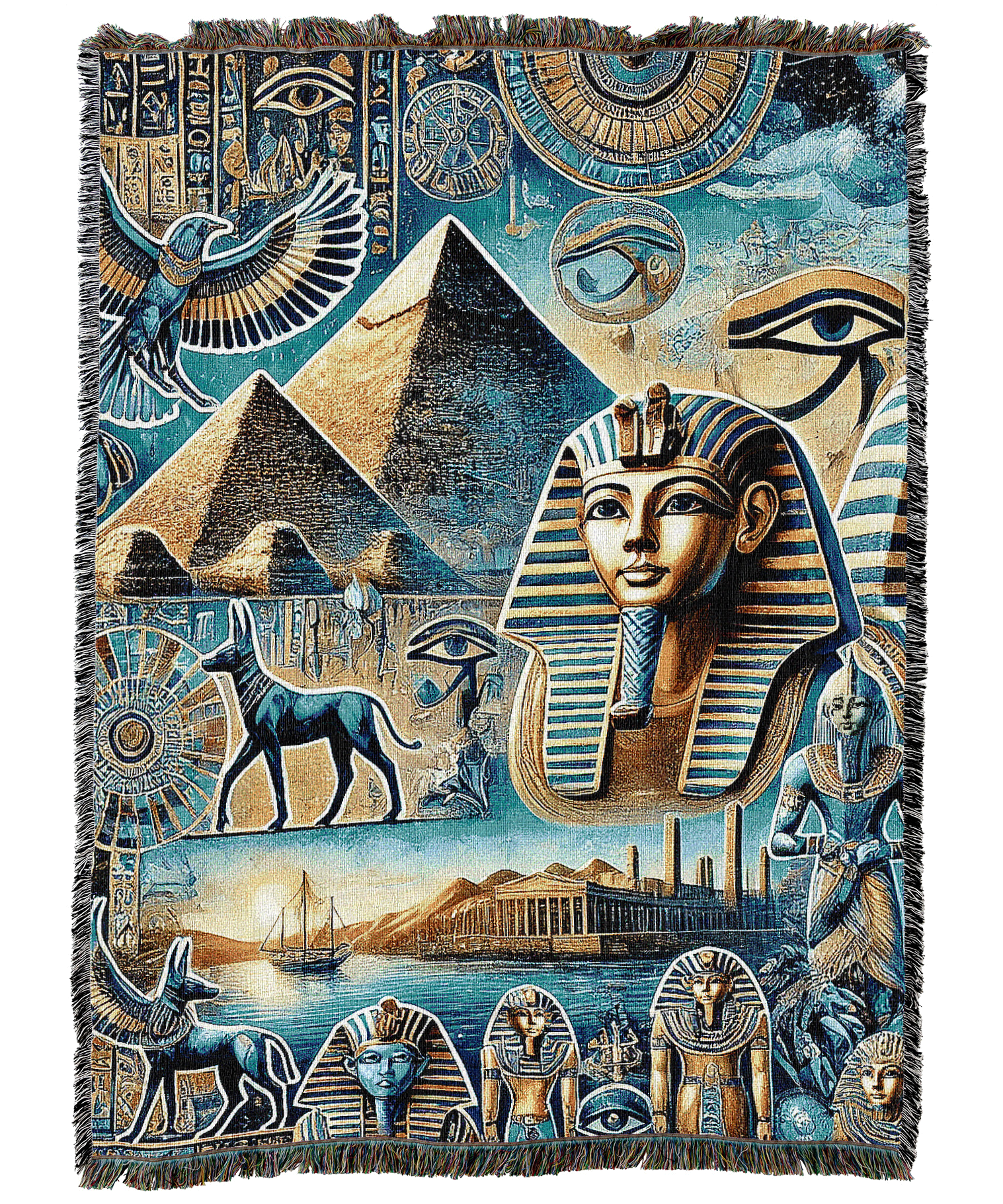 All Seeing Eye Blanket