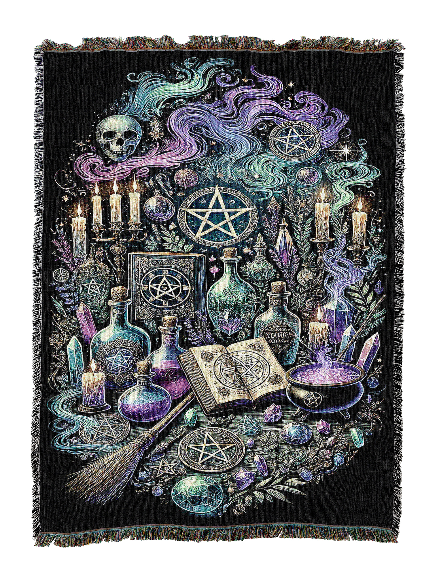 The Study Of Witchcraft Blanket