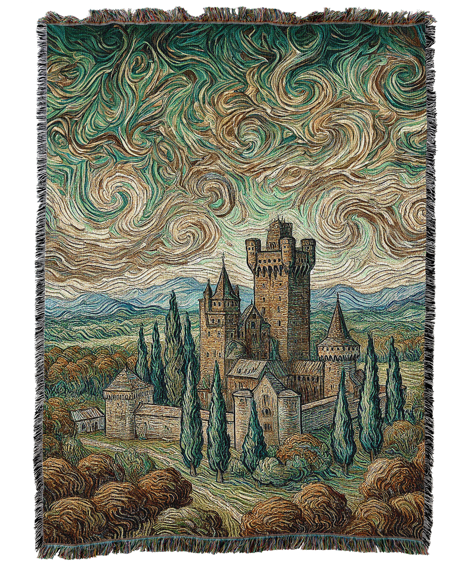 Van Gogh's Castle Blanket
