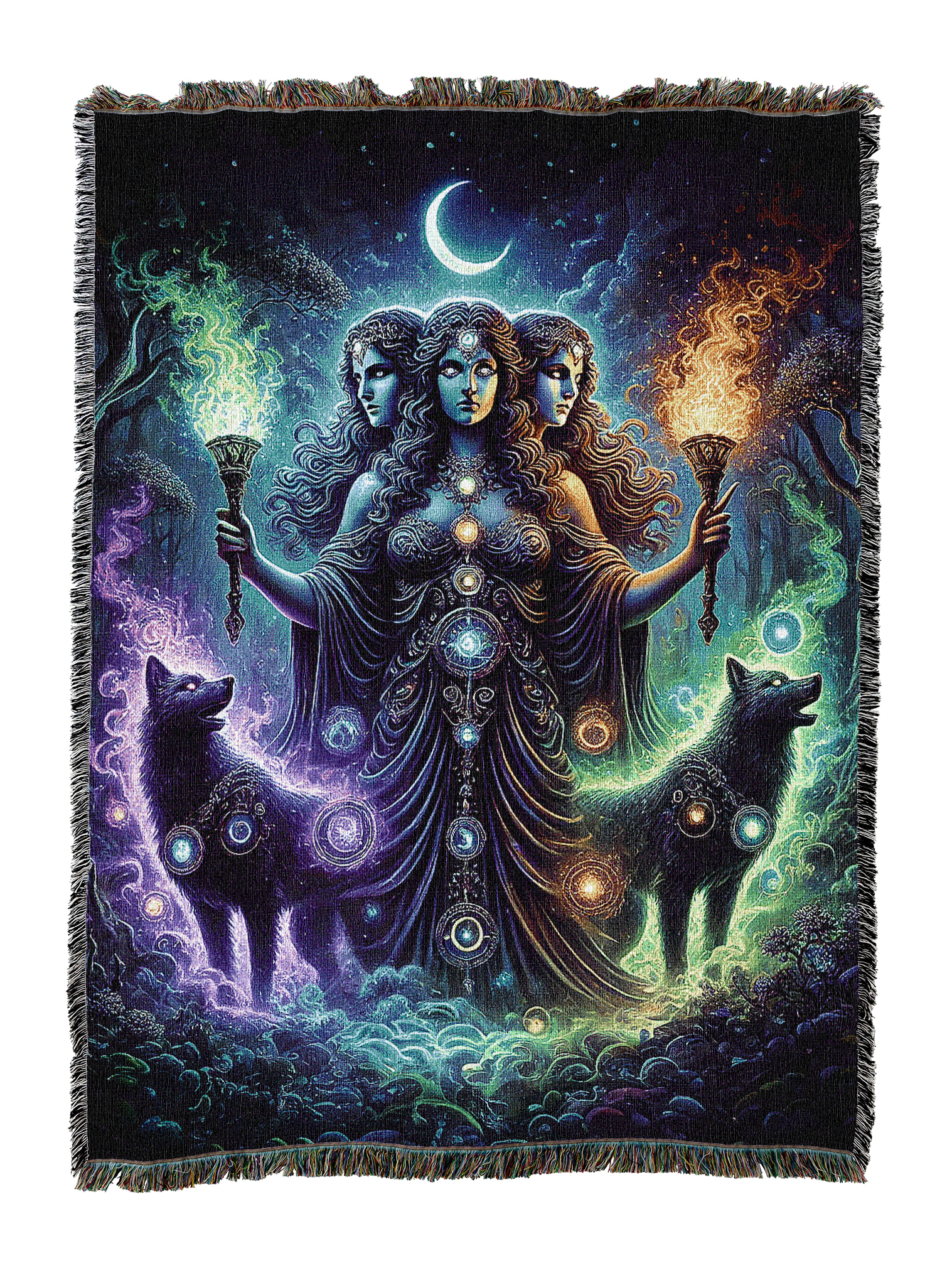 The Mother Of Witchcraft Blanket