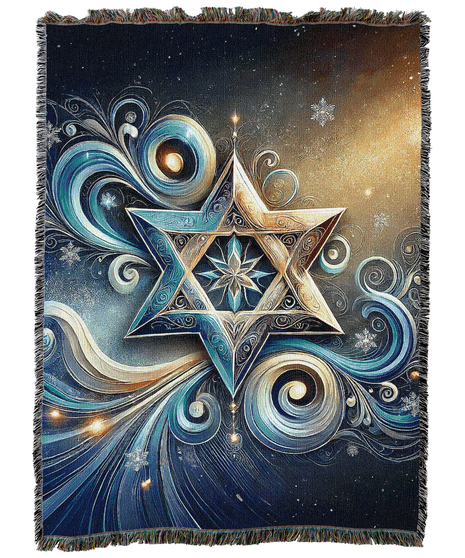 Star Of David Blanket