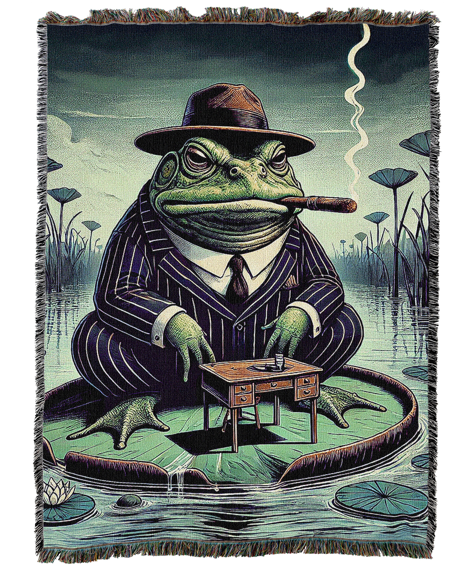The Toad Father Blanket