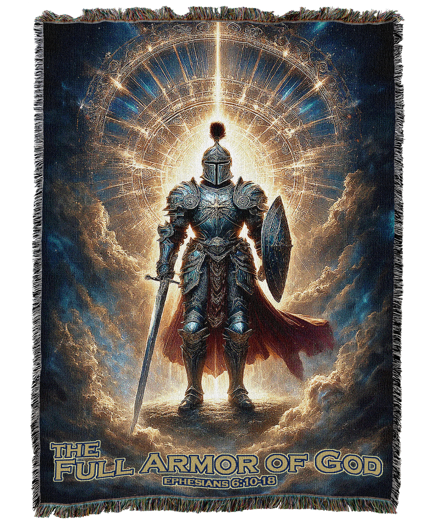 Full Armor Of God Blanket