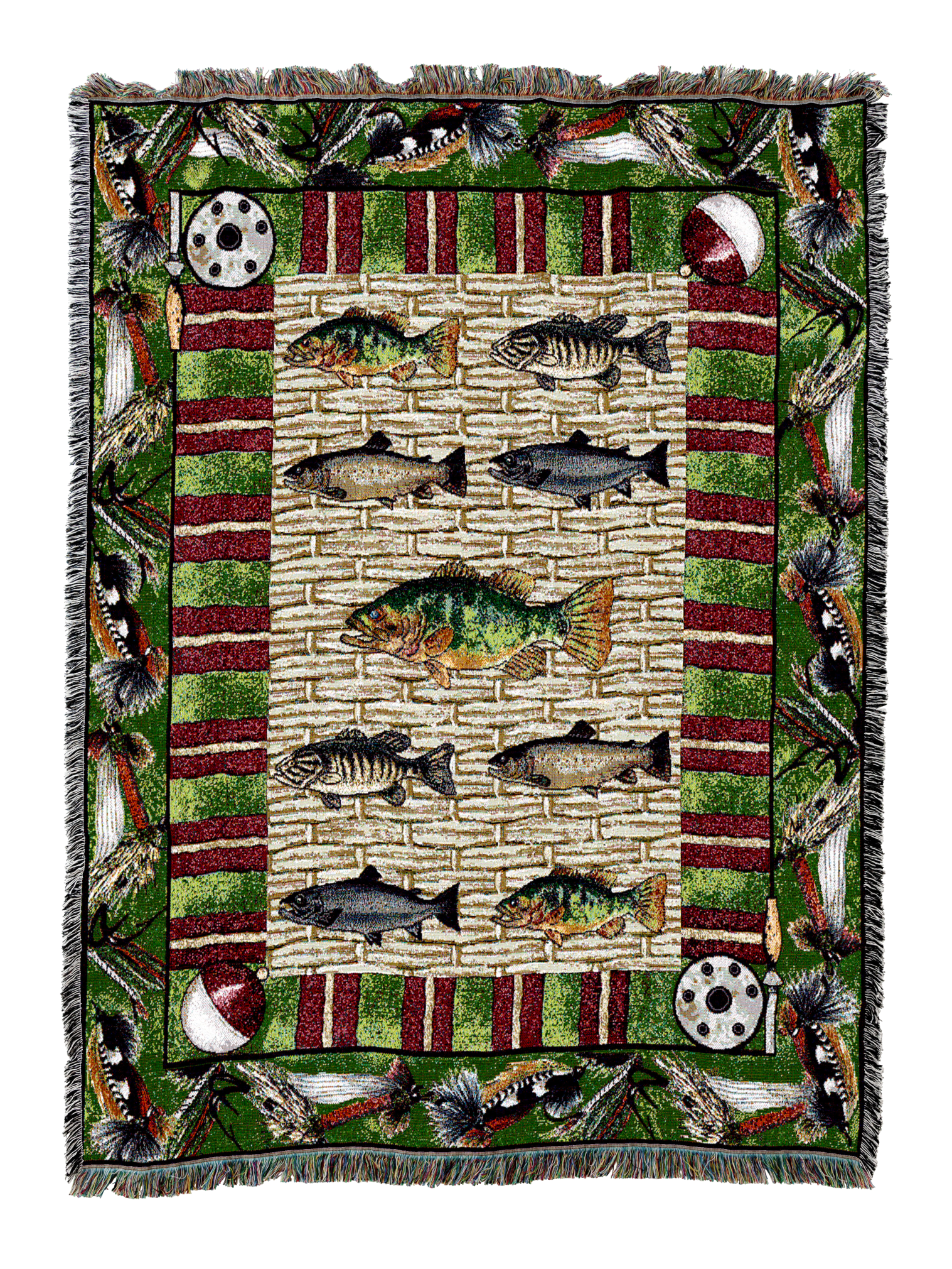 Gone Fishing Blanket