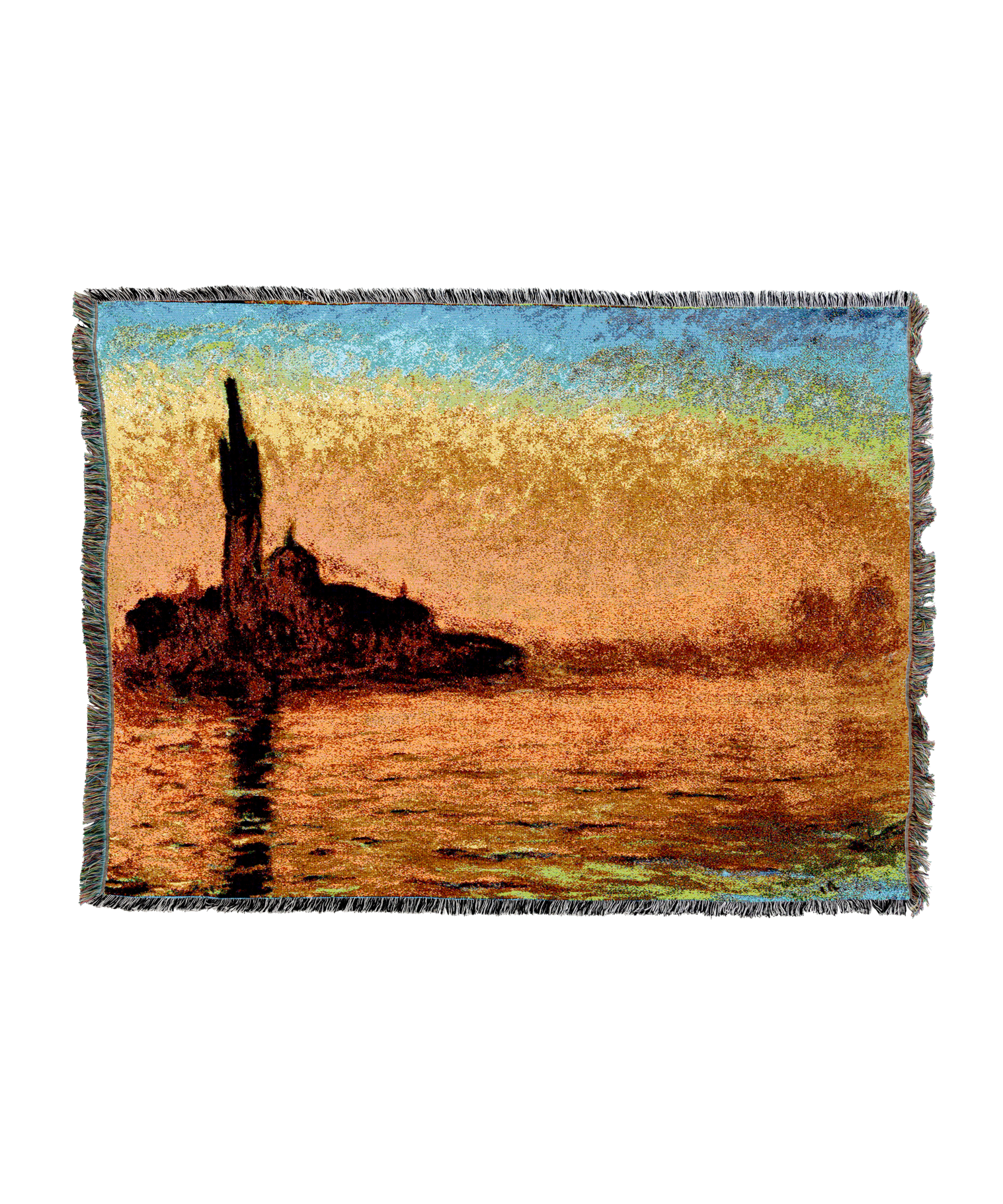 San Giorgio Maggiore At Dusk Blanket