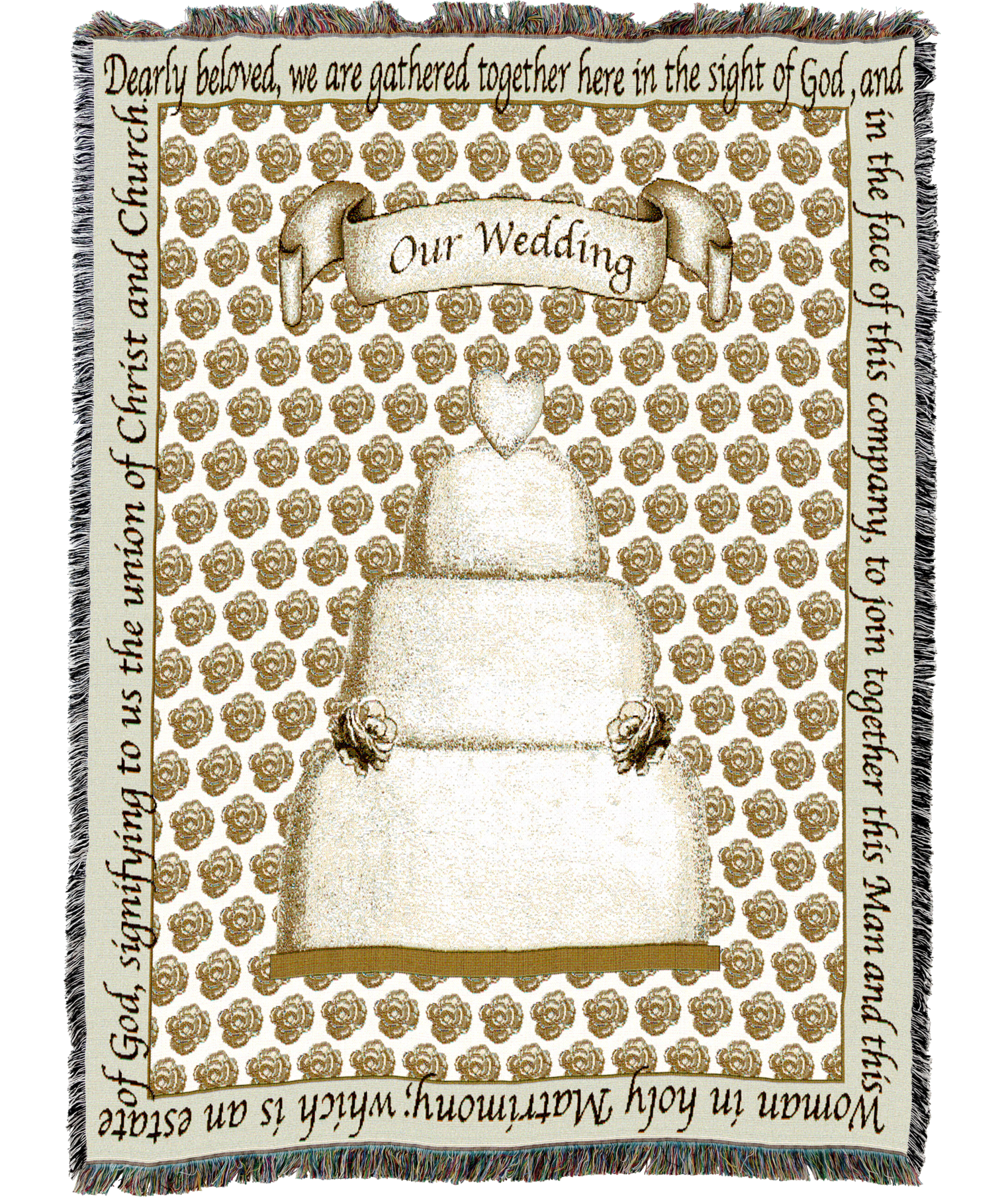 Wedding Cake Blanket
