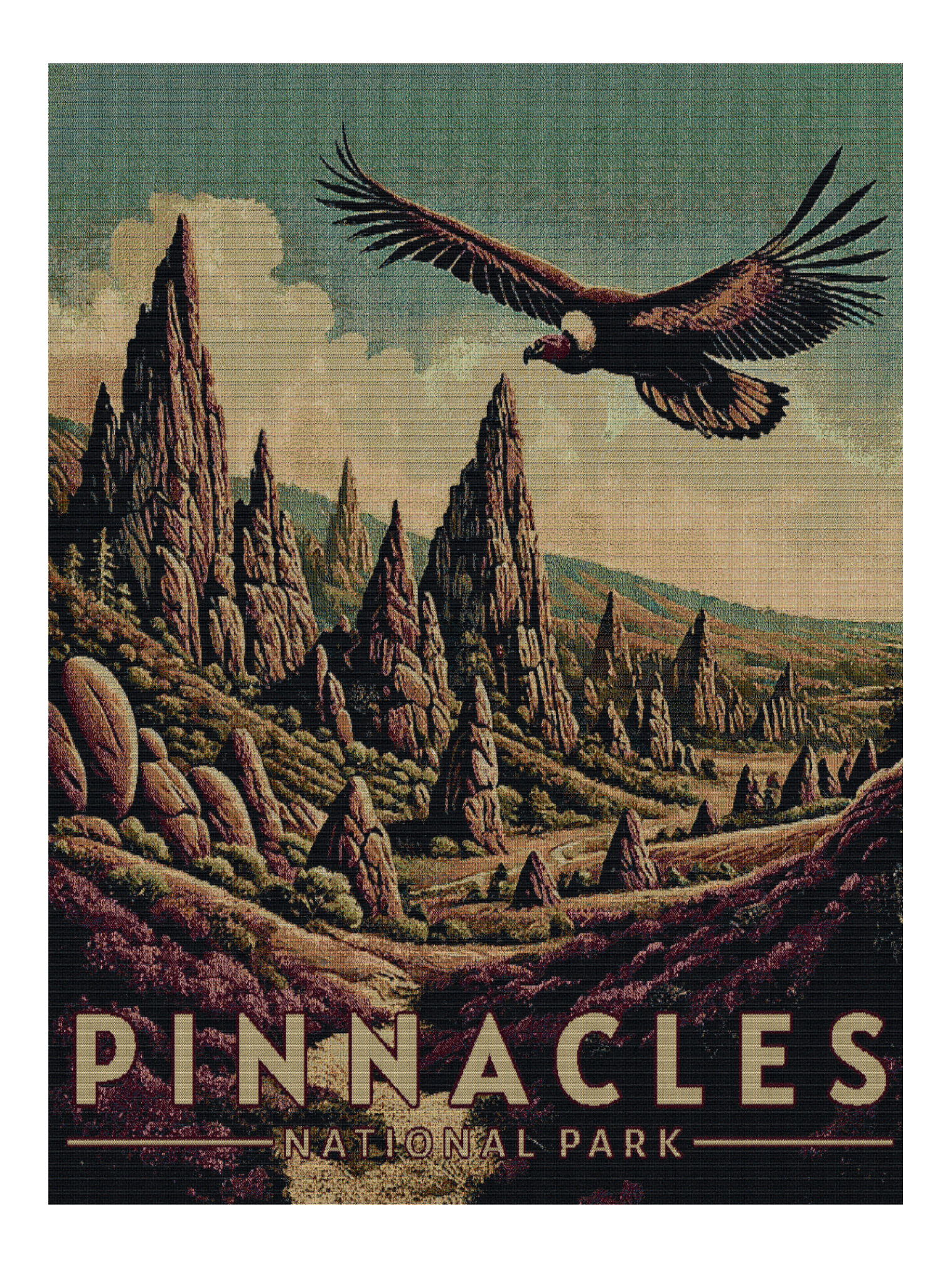 Pinnacles National Park Blanket