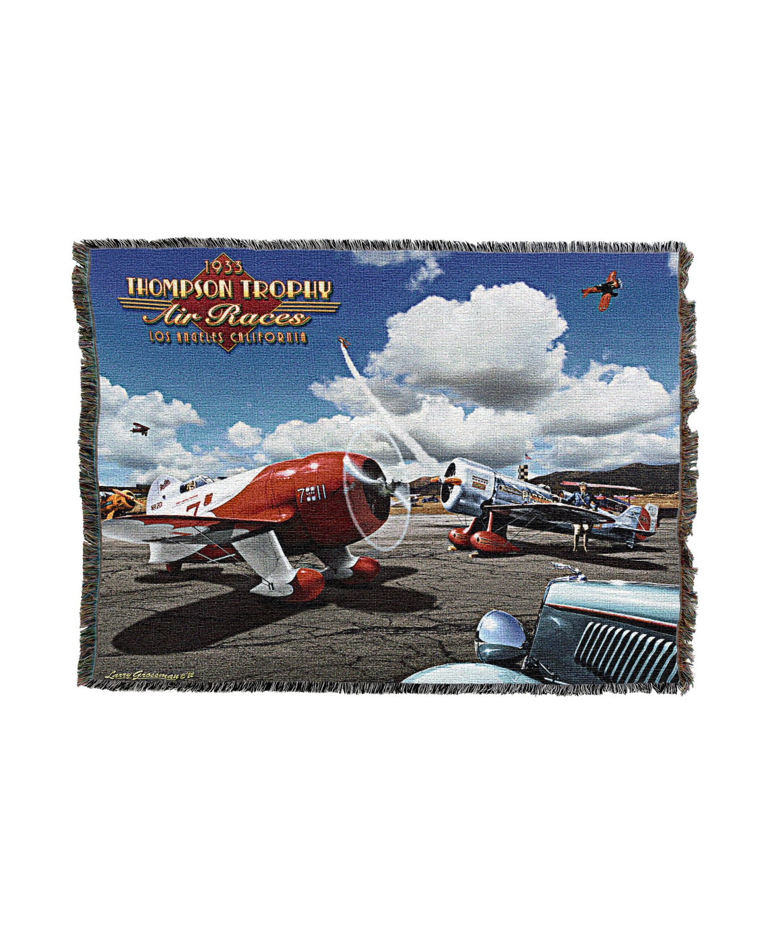 1933 Air Races 2 Blanket