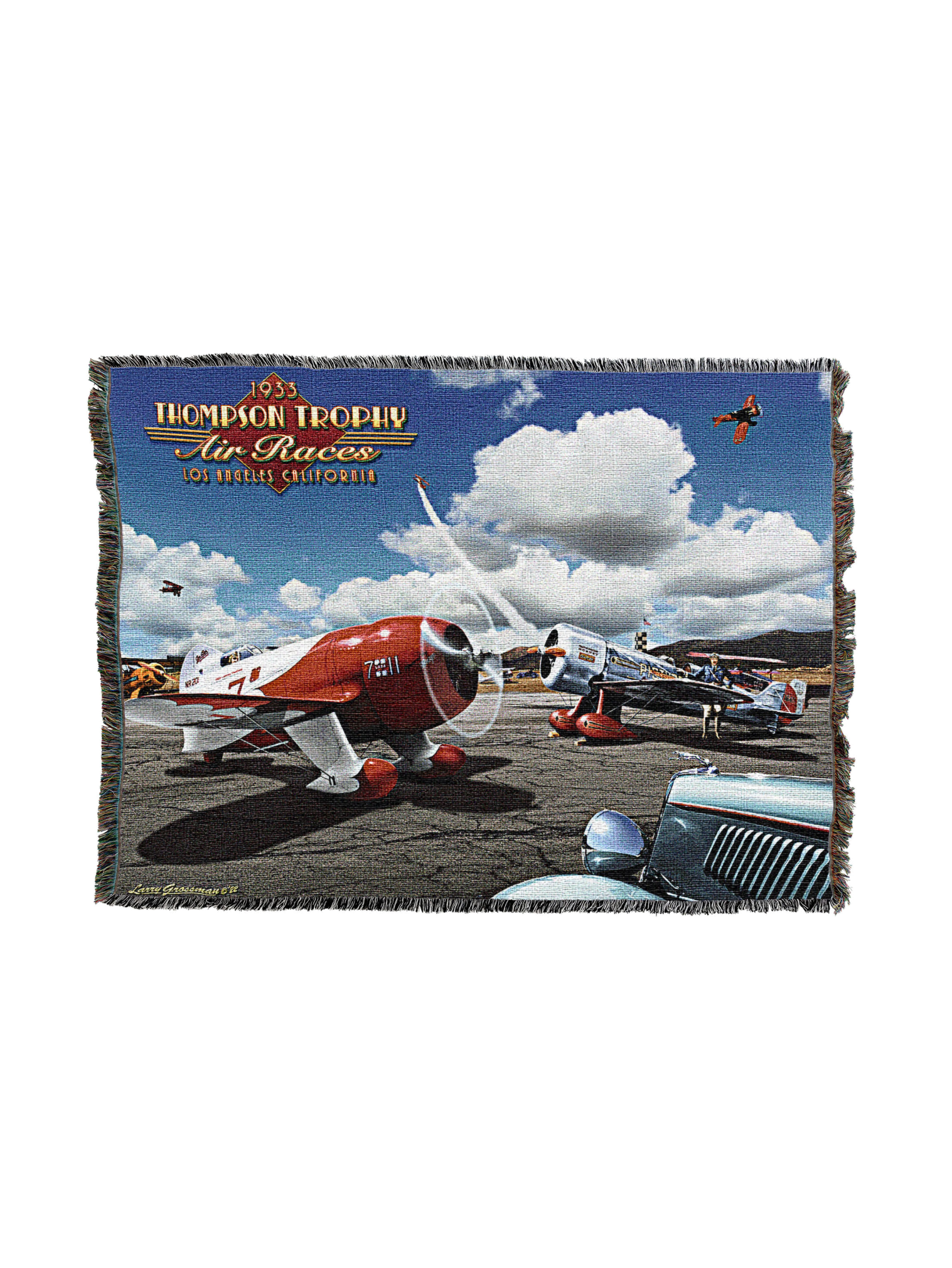 1933 Air Races 2 Blanket