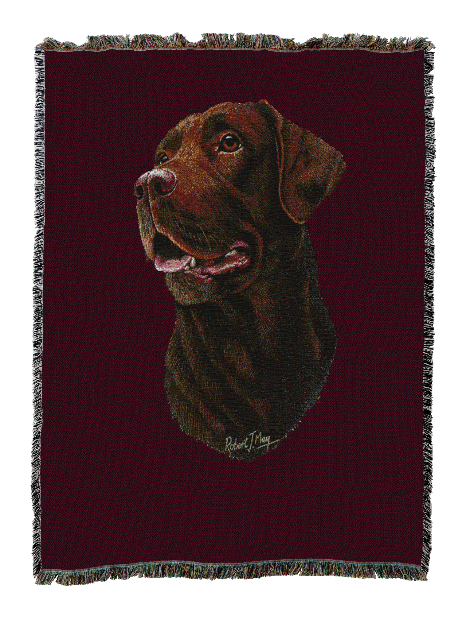 Labrador Retriever Chocolate Blanket