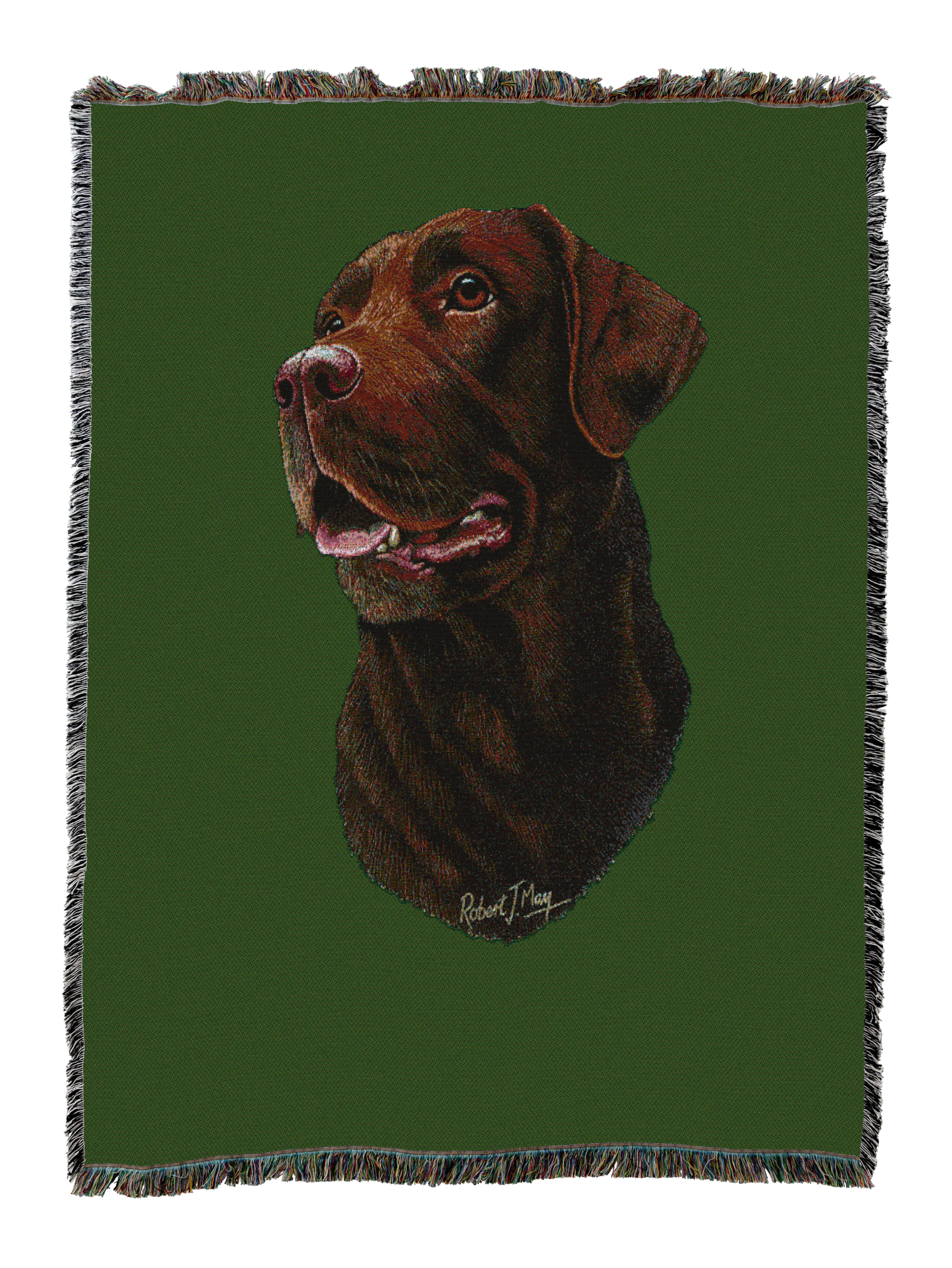 Labrador Retriever Chocolate Blanket