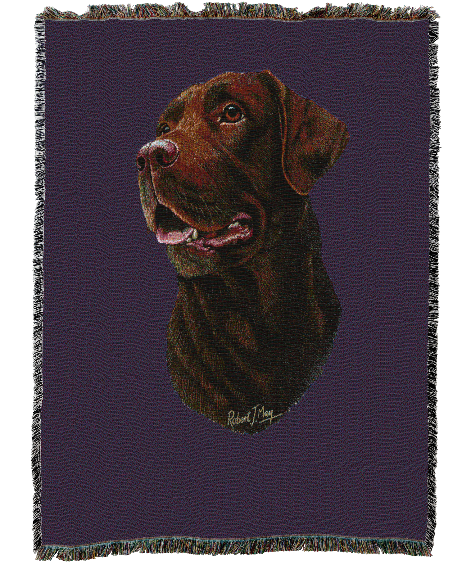 Labrador Retriever Chocolate Blanket