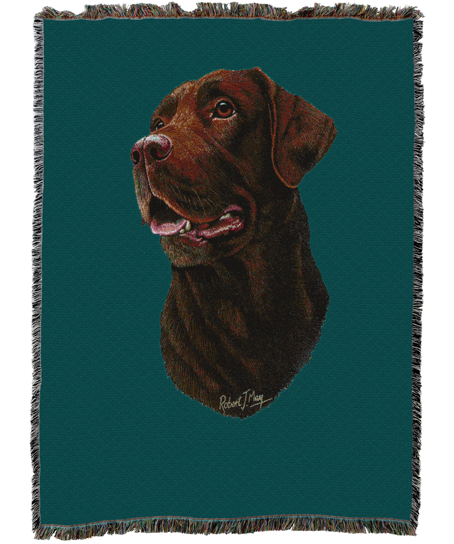 Labrador Retriever Chocolate Blanket