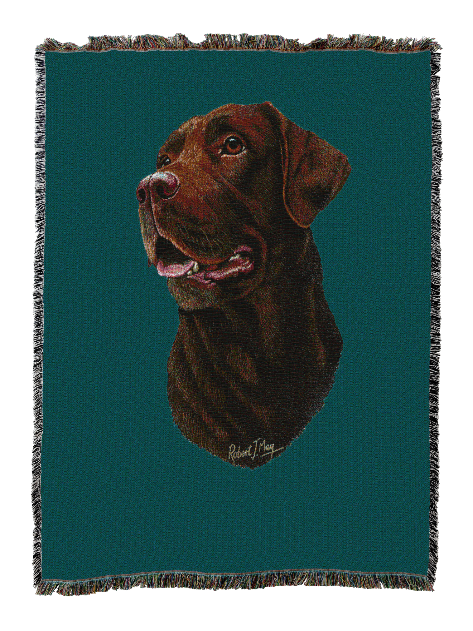 Labrador Retriever Chocolate Blanket