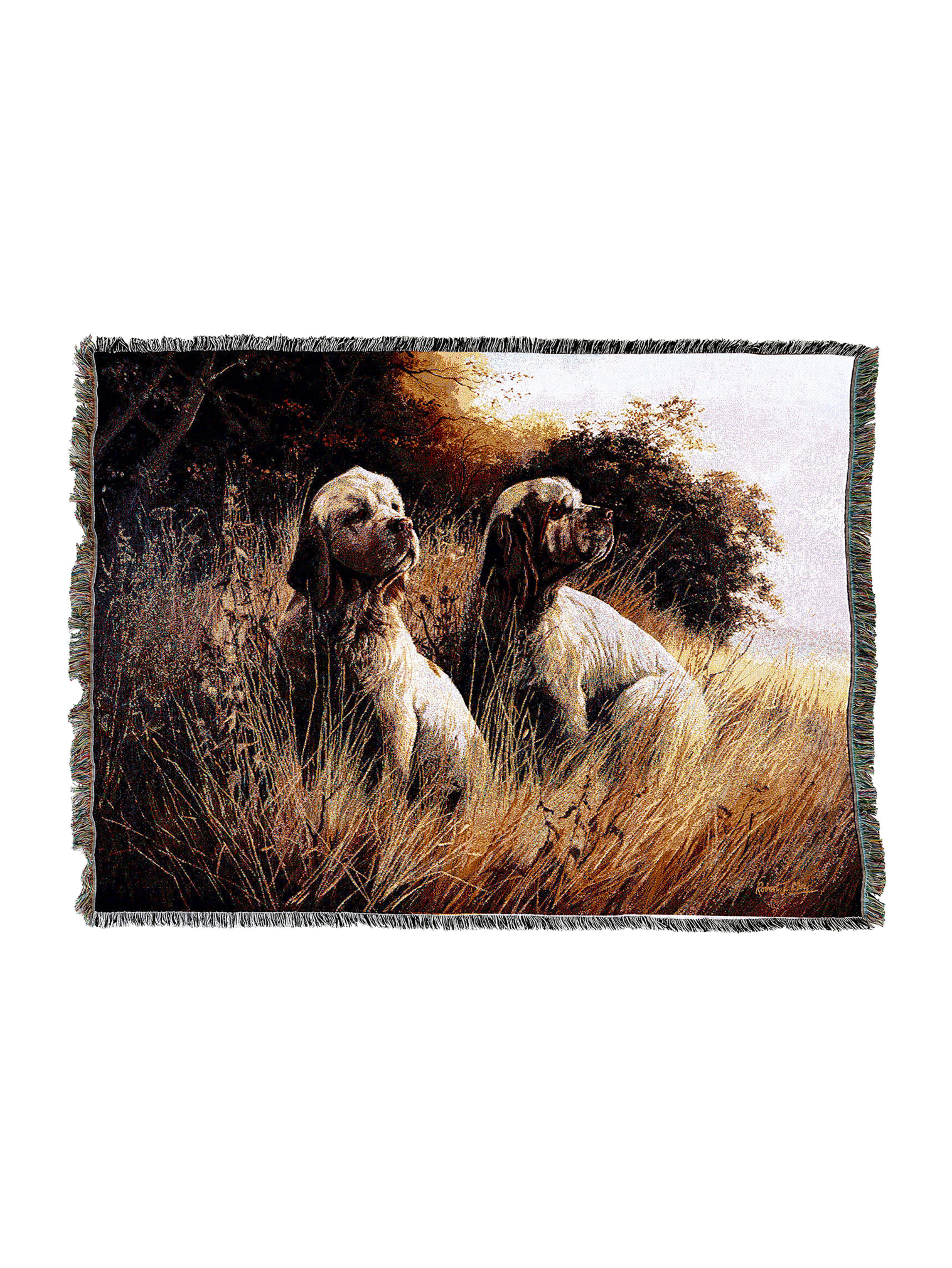 Clumber Spaniel Blanket