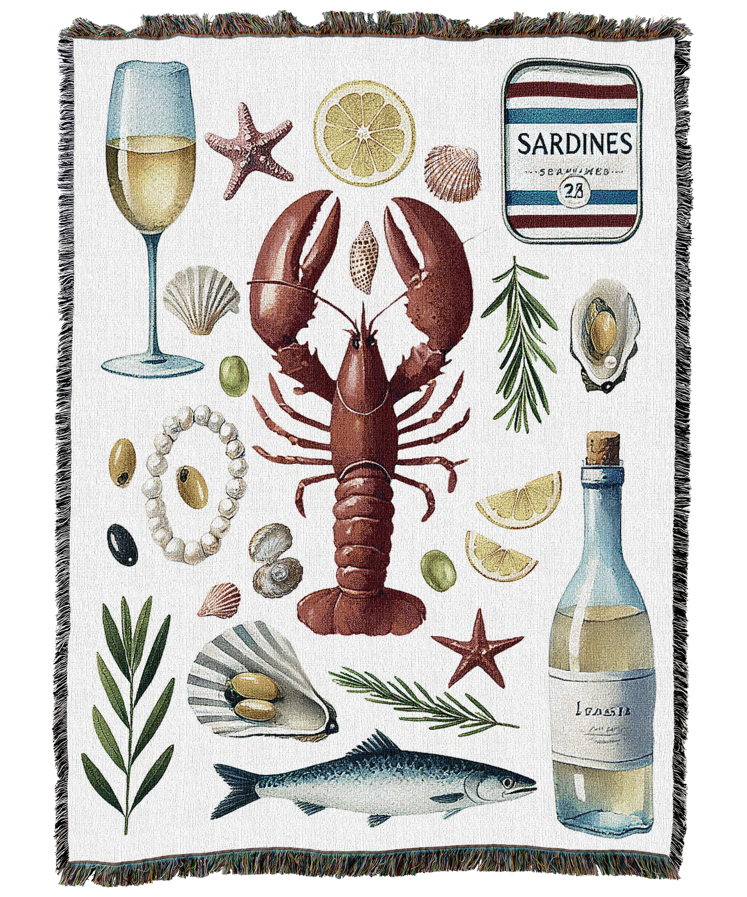 Sea Life Blanket