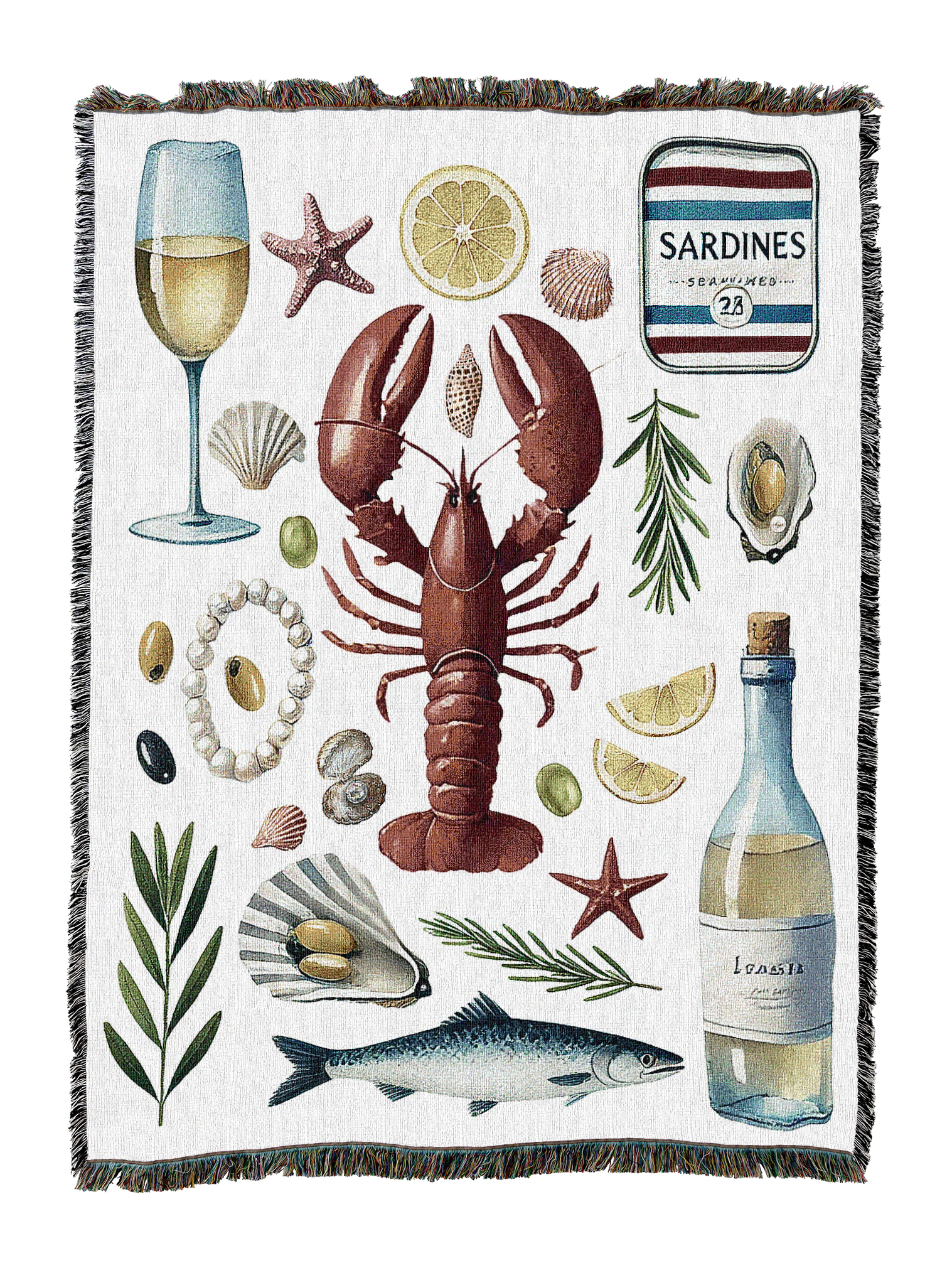 Sea Life Blanket