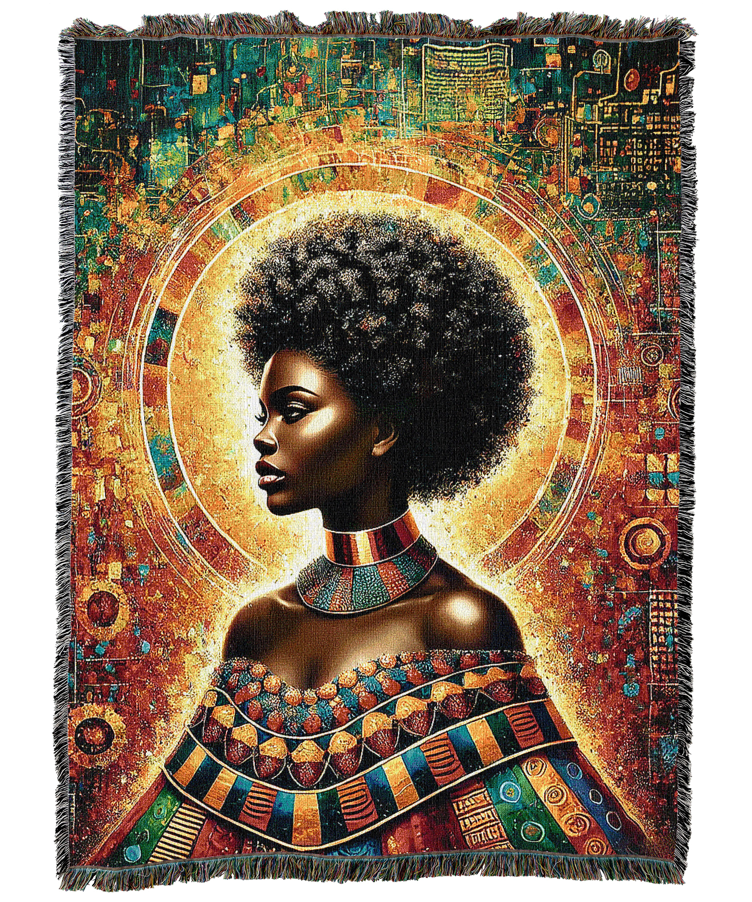 Black Is Beauty Blanket