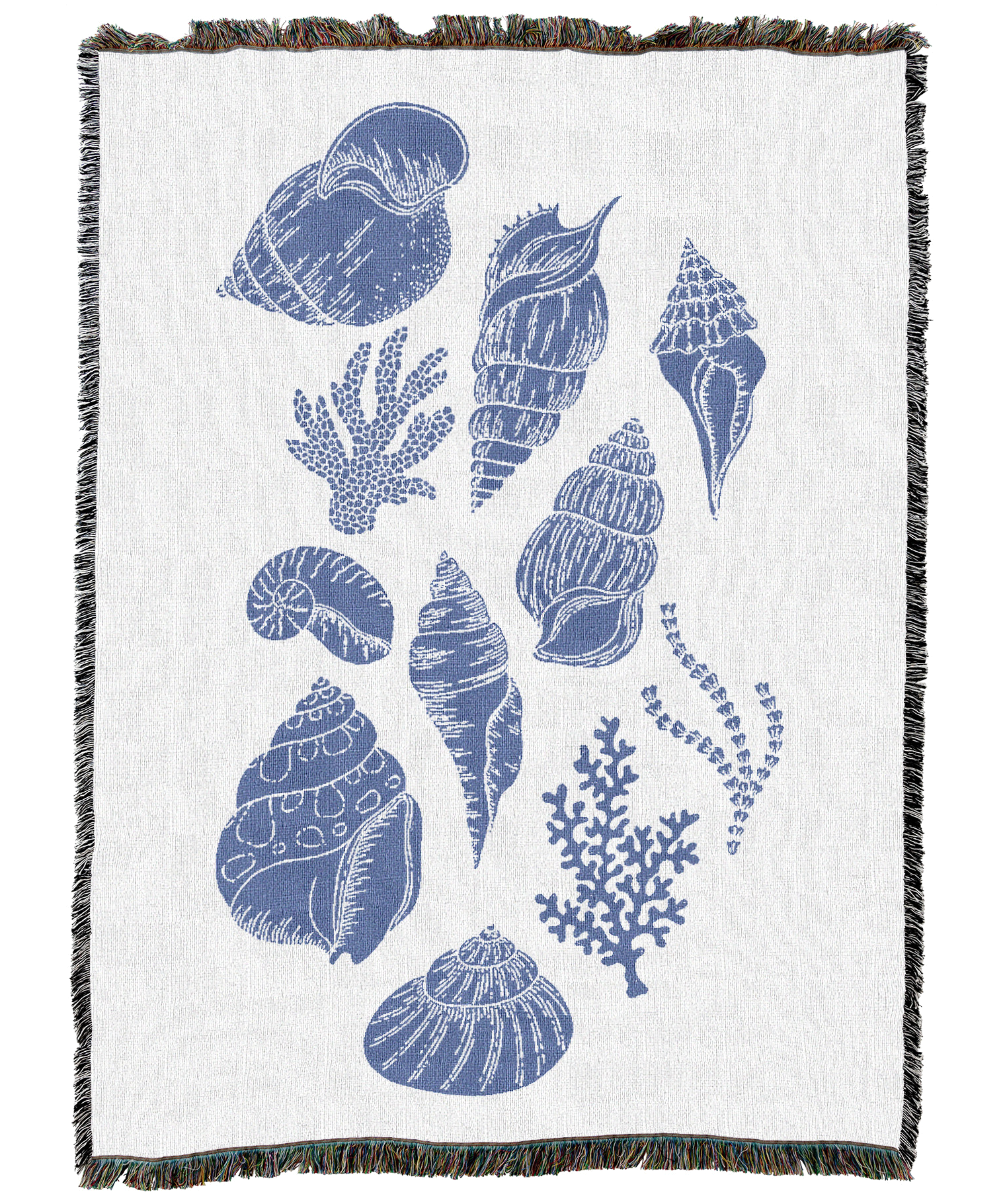 Beach Life Blue Blanket