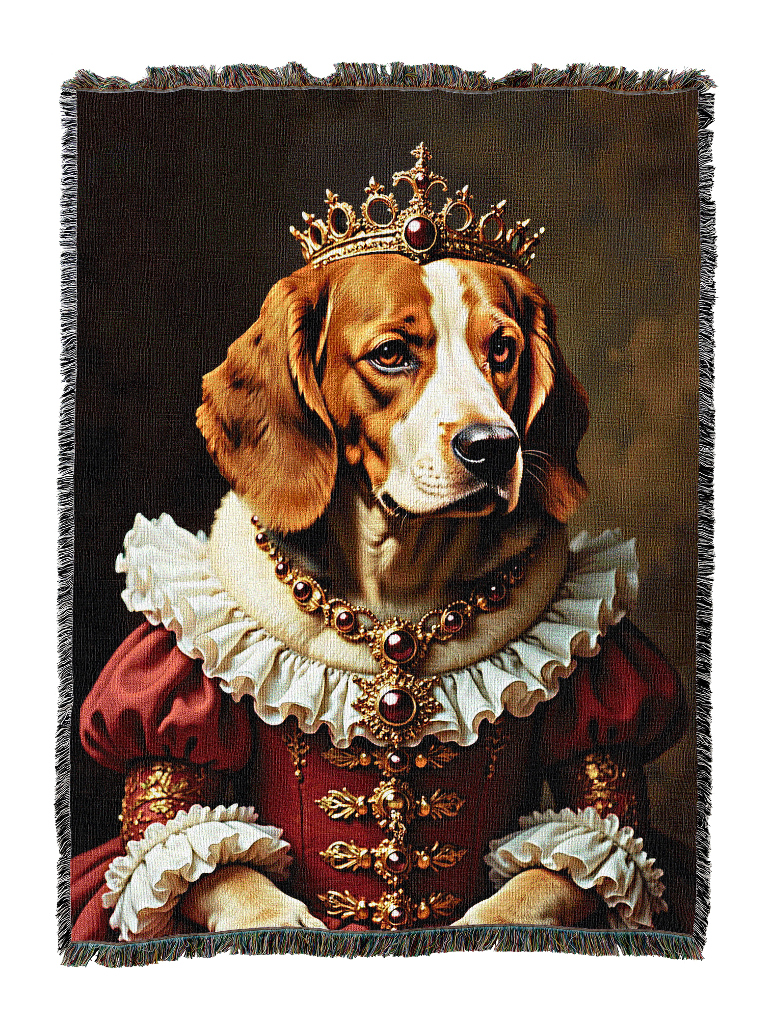 Lady Beagle Blanket