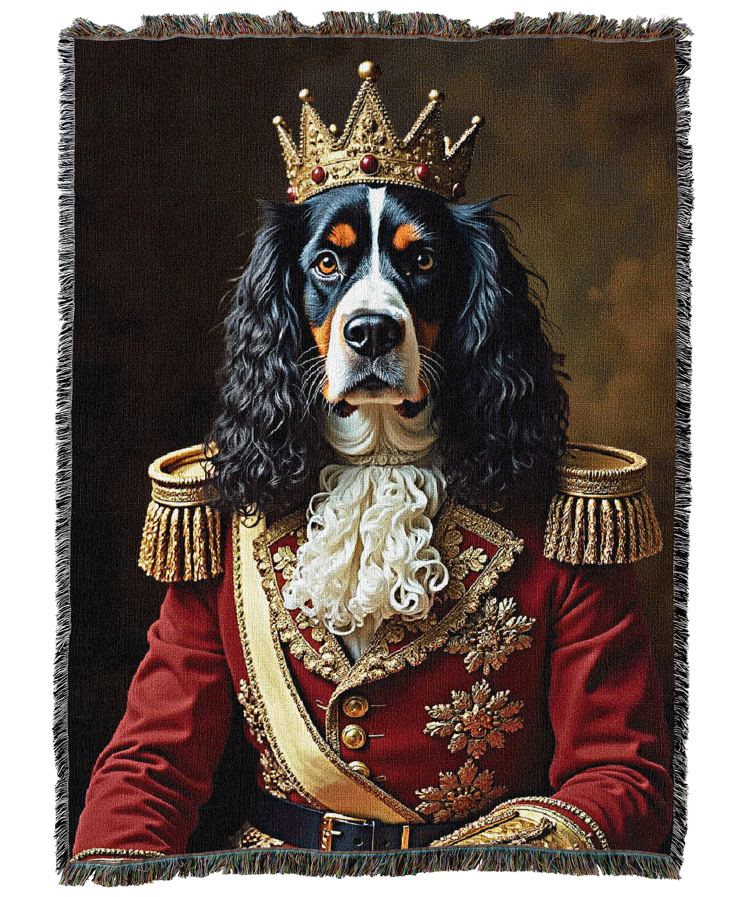 Lord Cavalier King Charles Blanket