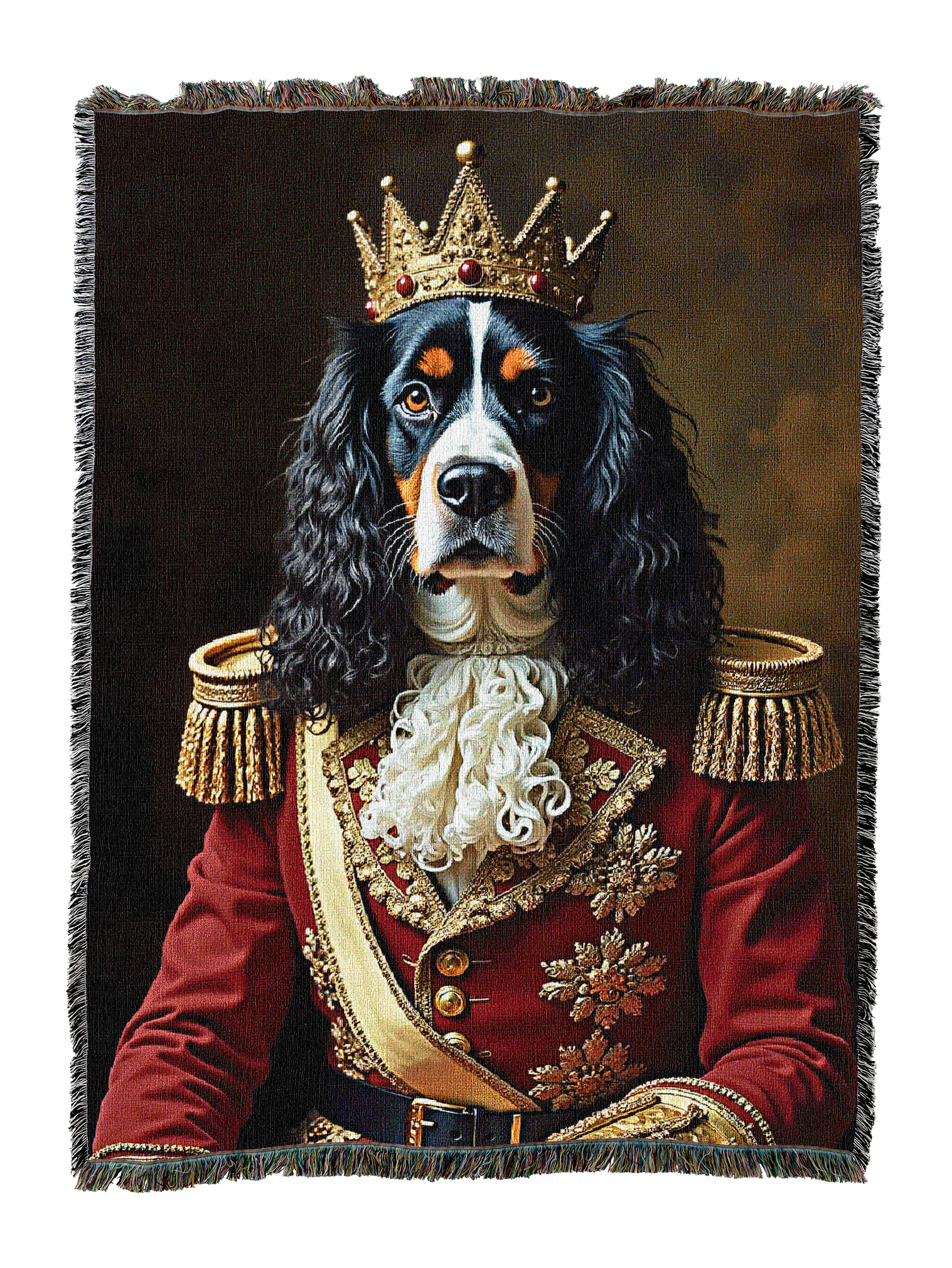 Lord Cavalier King Charles Blanket