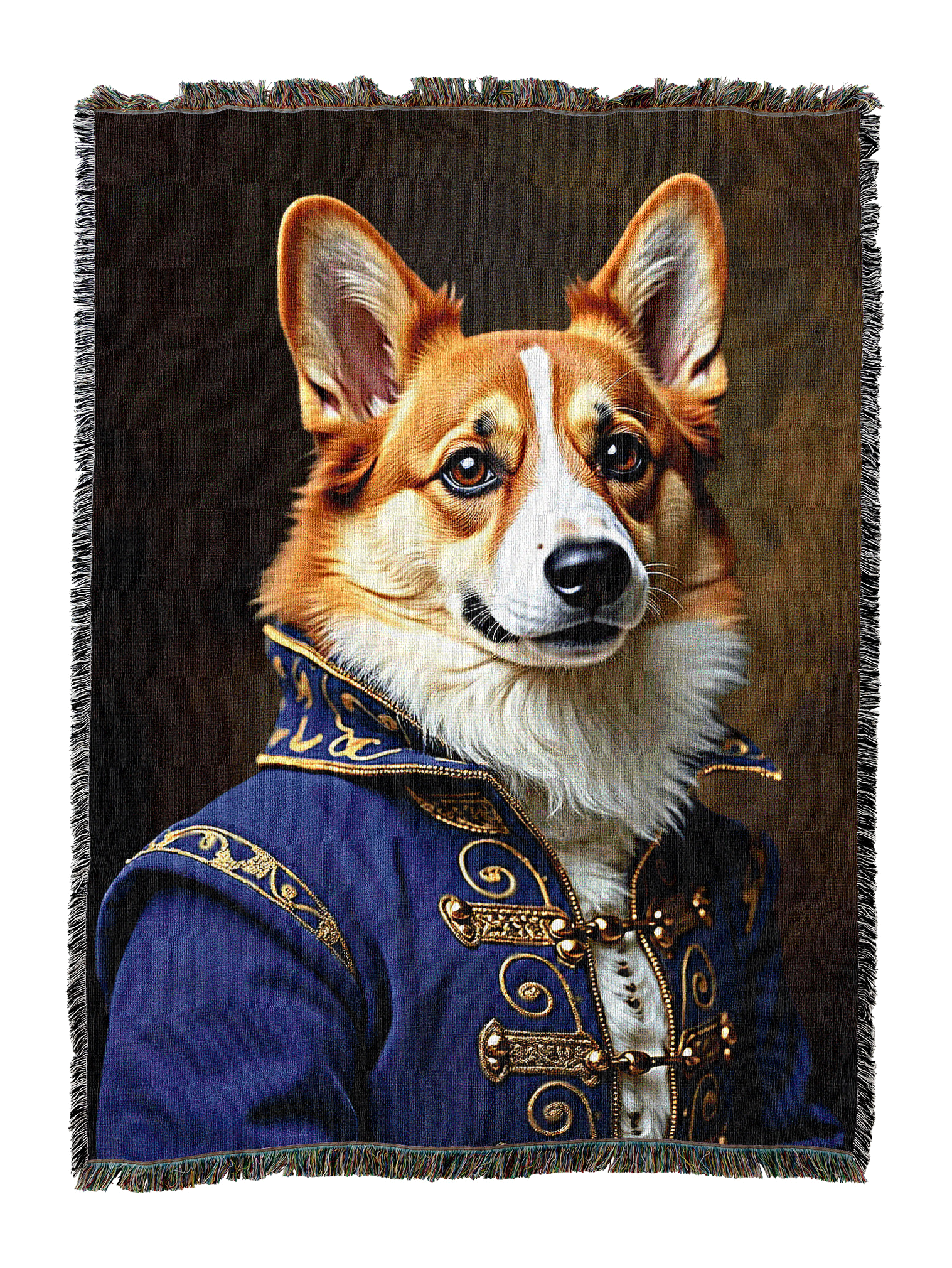 Lord Corgi Blanket
