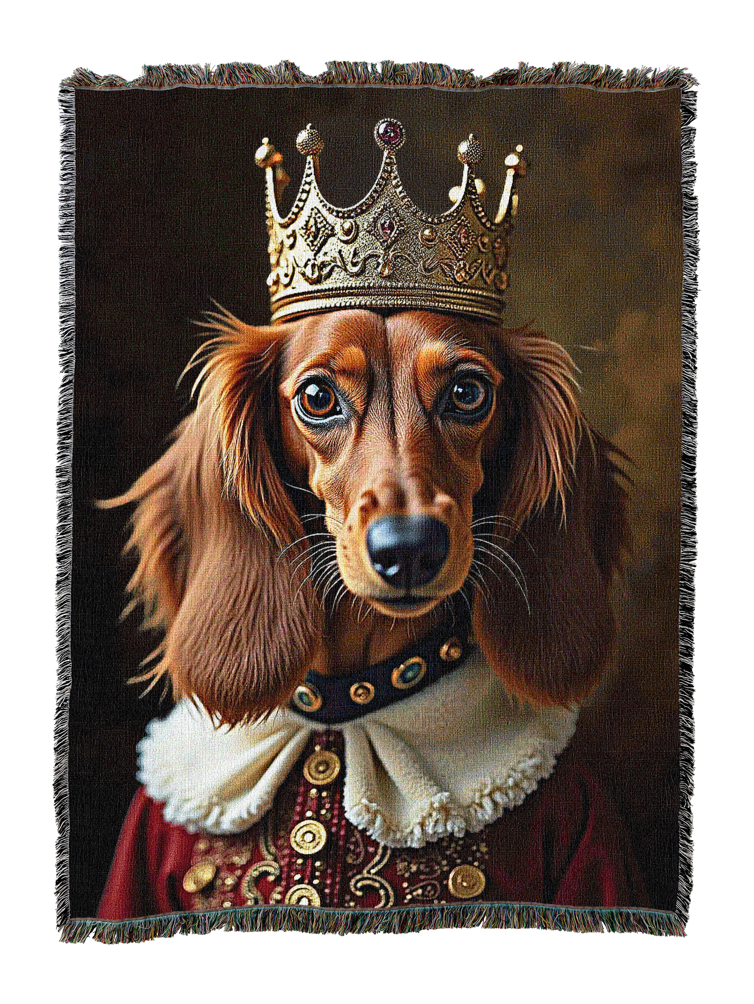 Lord Dachshund Blanket