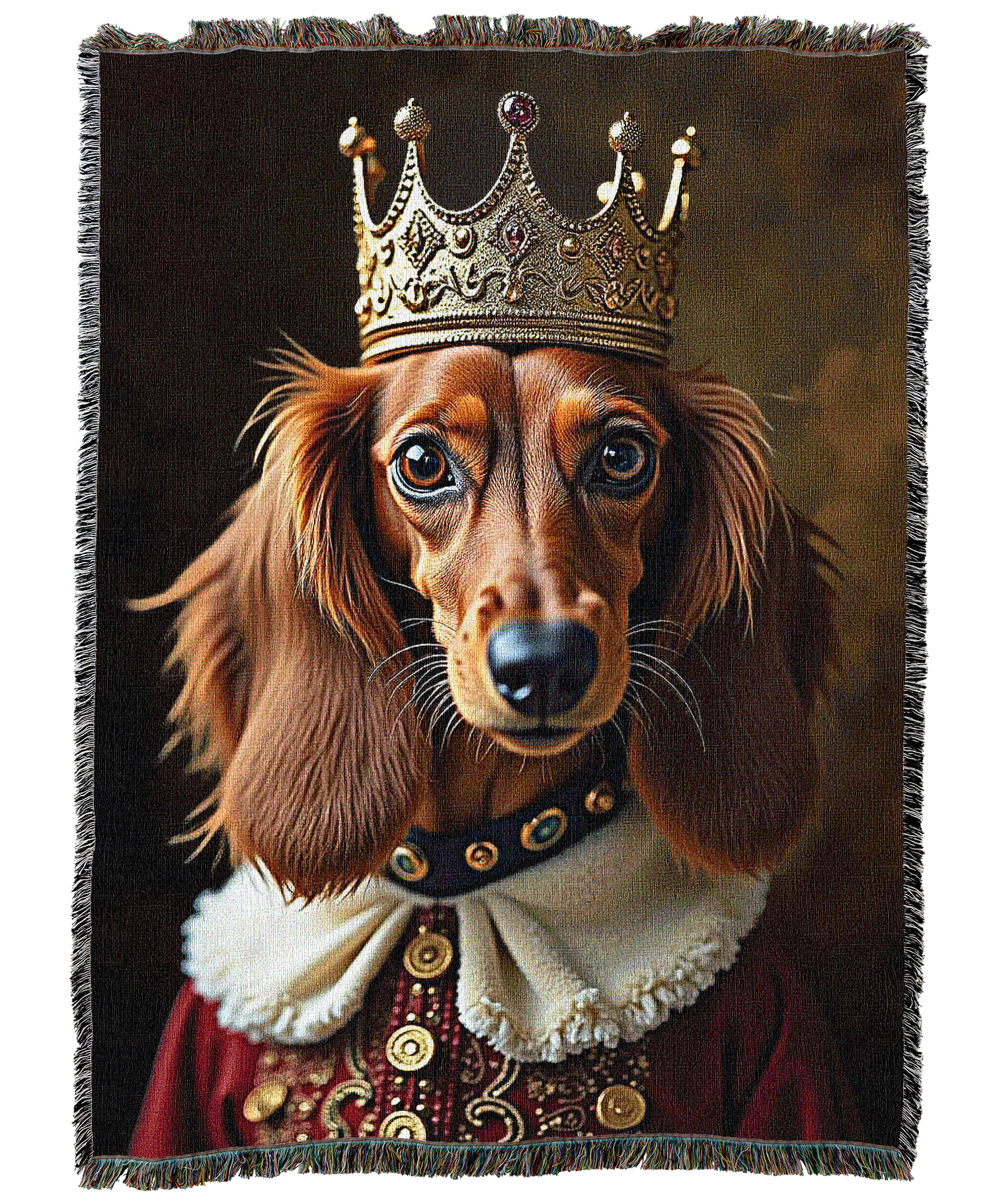 Lord Dachshund Blanket