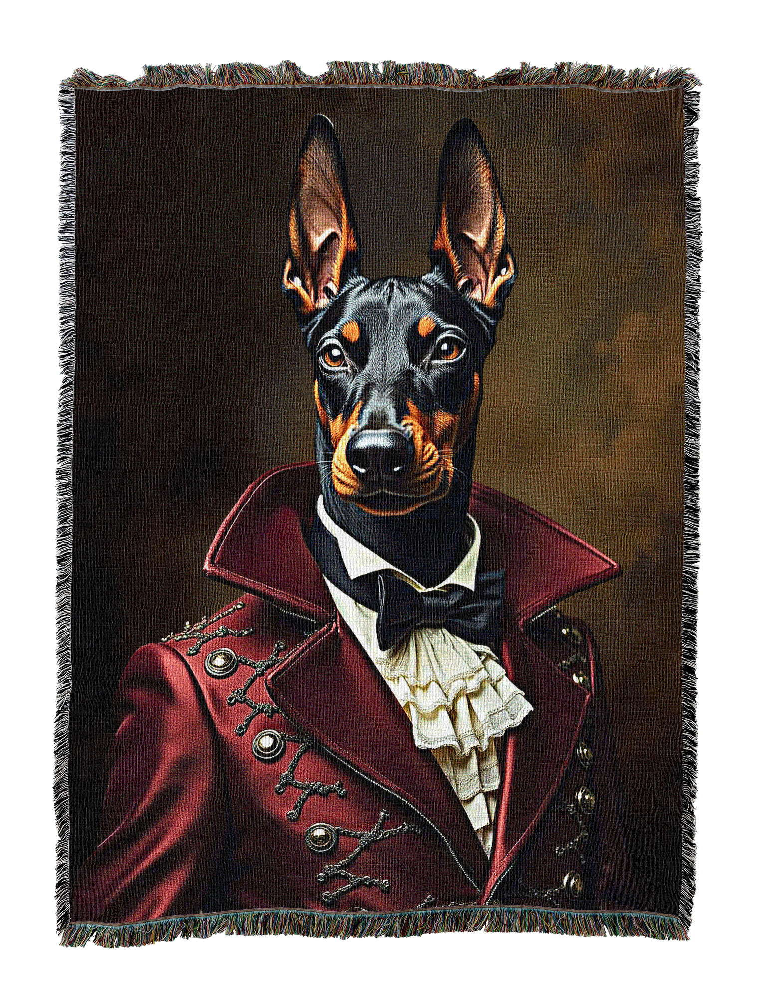 Lord Doberman Blanket