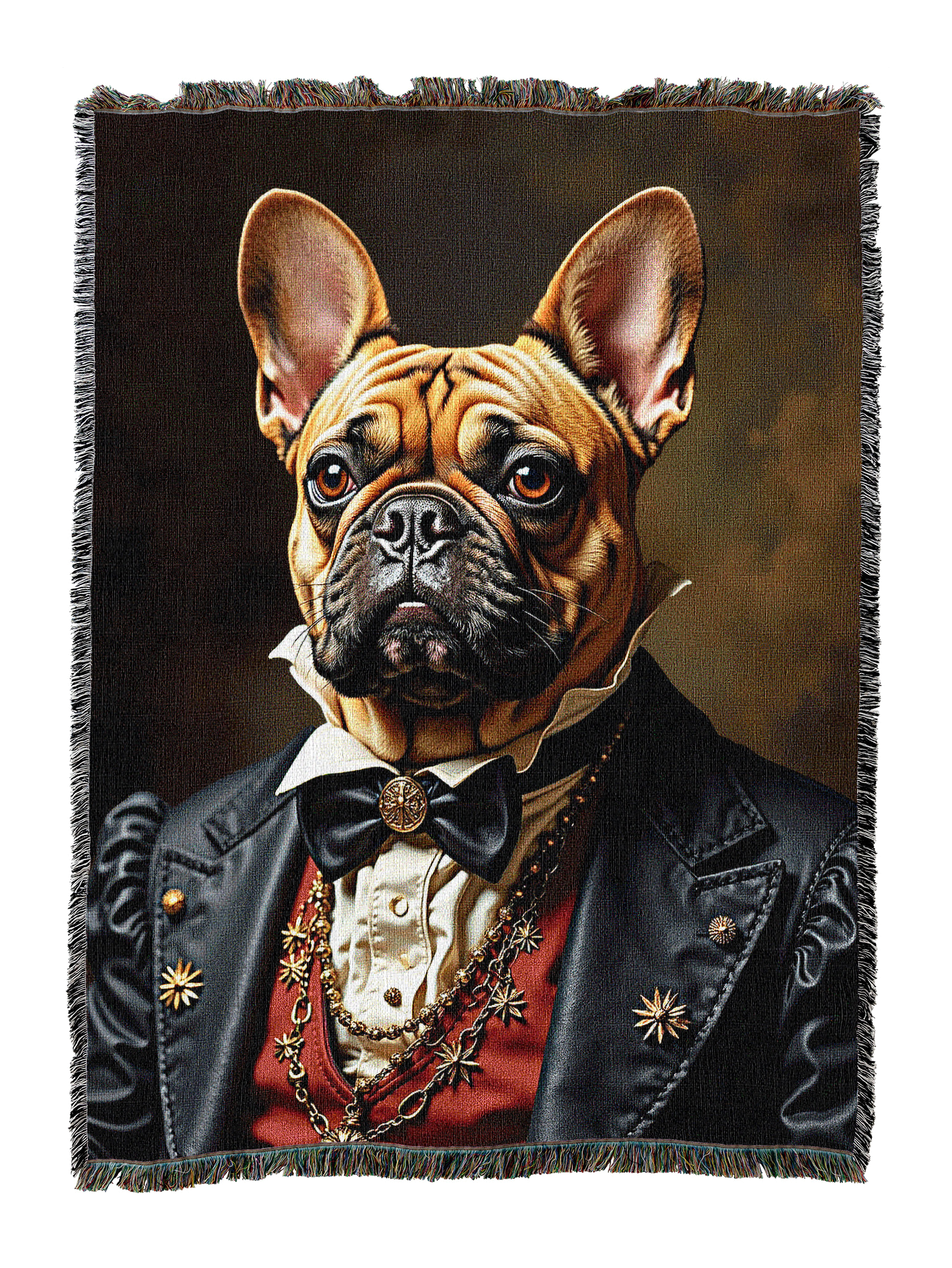 Lord French Bulldog Blanket