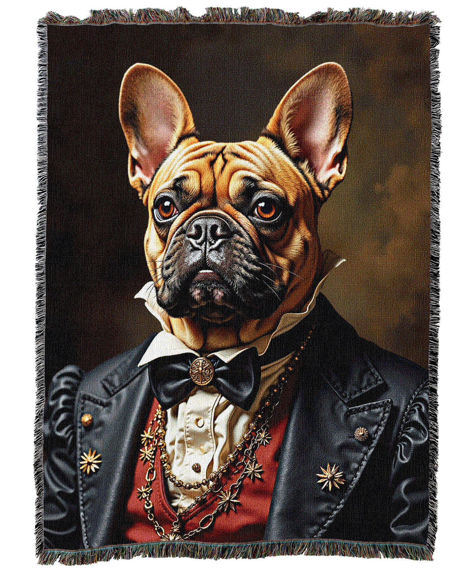 Lord French Bulldog Blanket