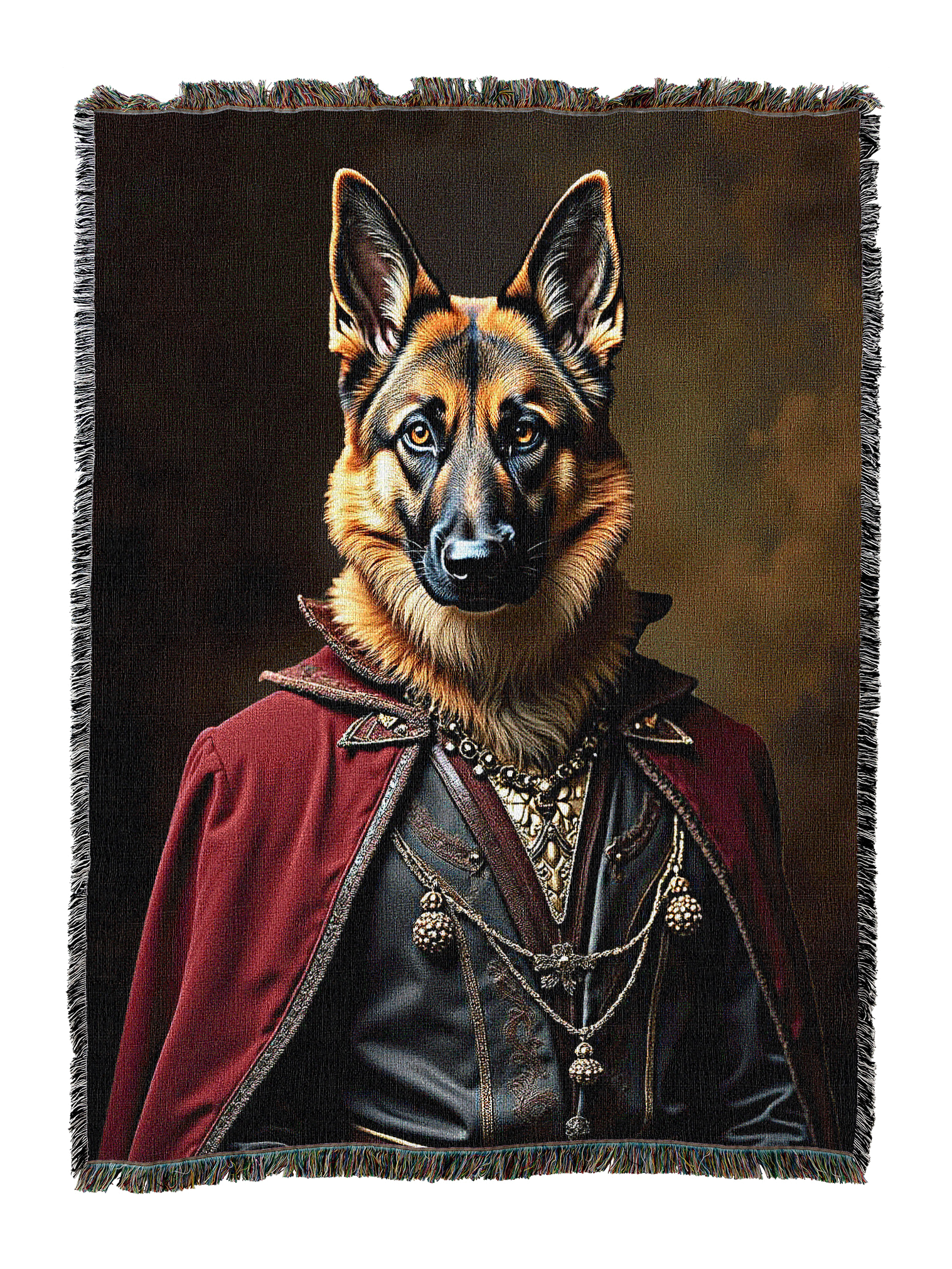 Lord German Shepherd Blanket