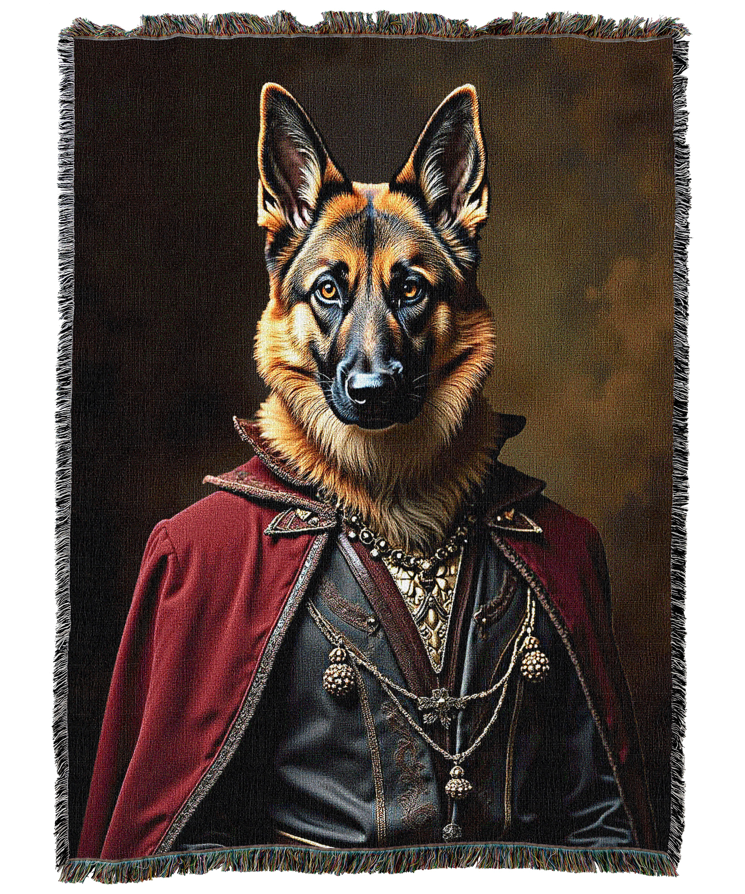 Lord German Shepherd Blanket
