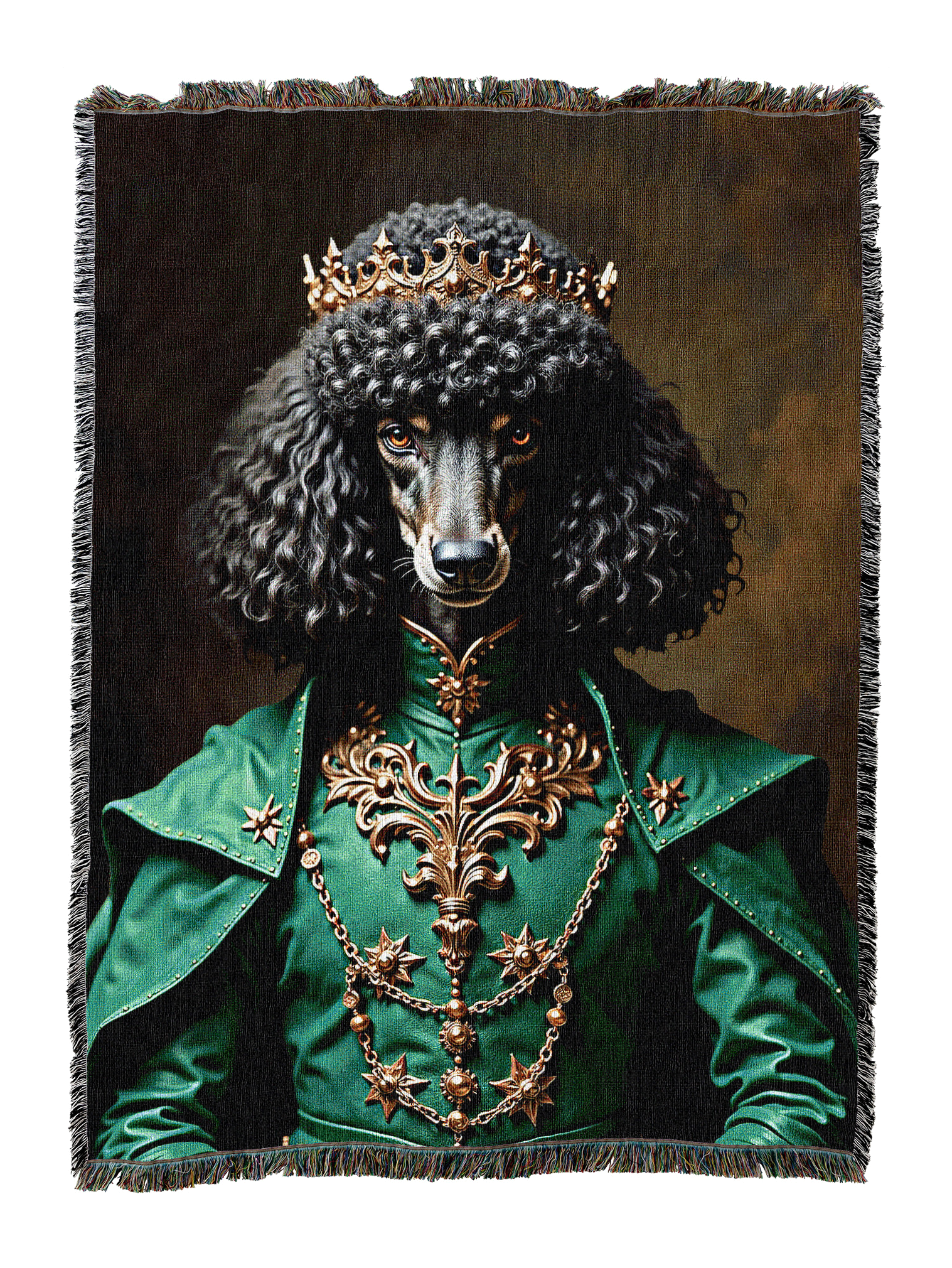 Lord Poodle Blanket