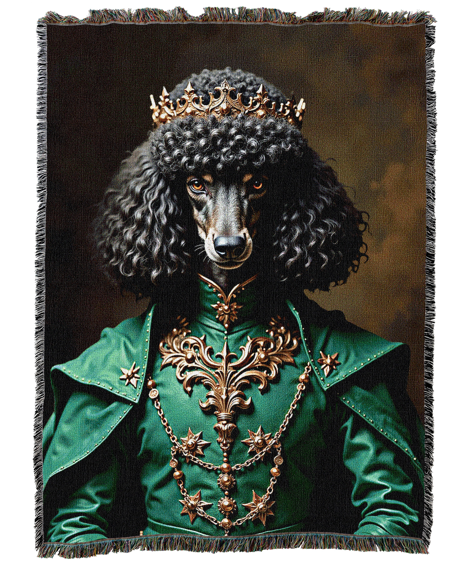 Lord Poodle Blanket