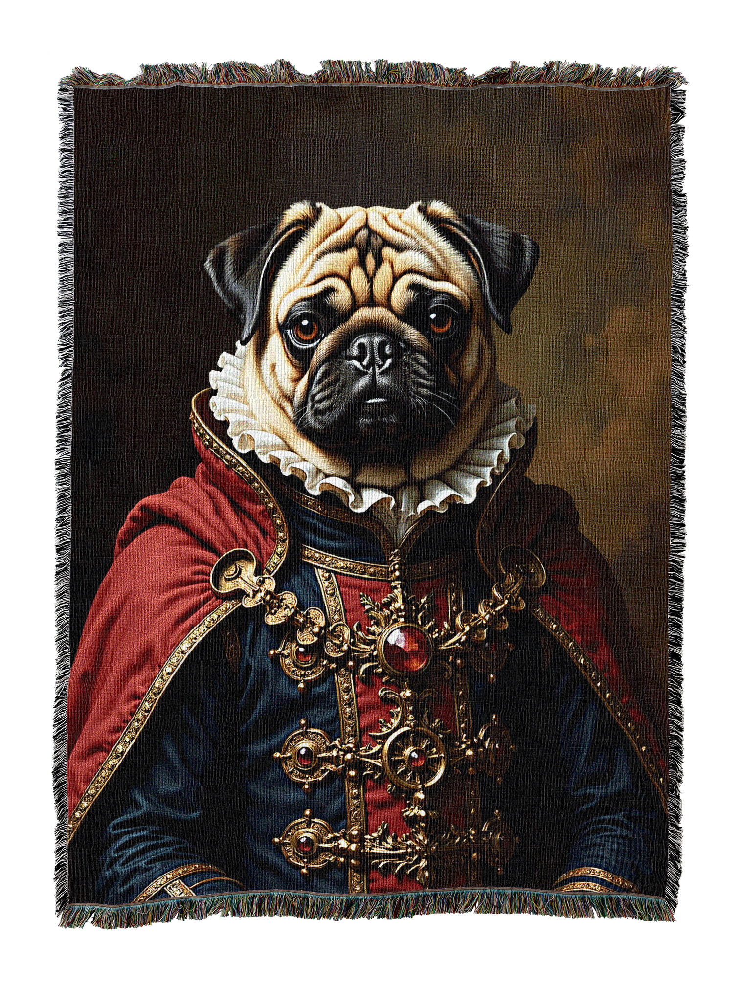 Lord Pug Blanket