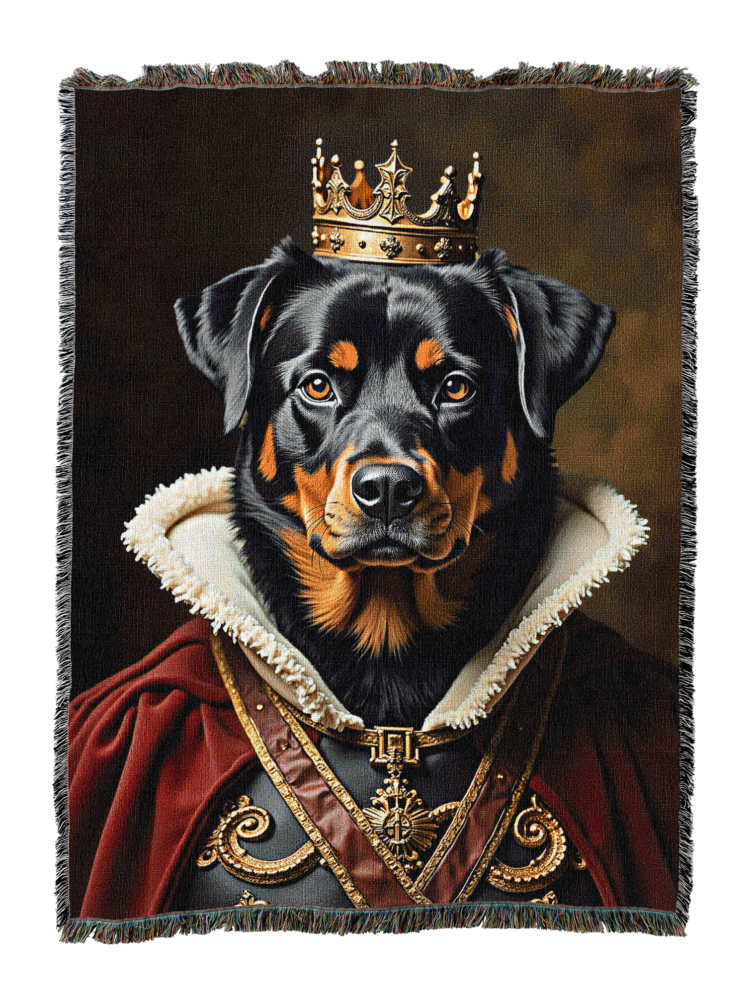 Lord Rottweiler Blanket