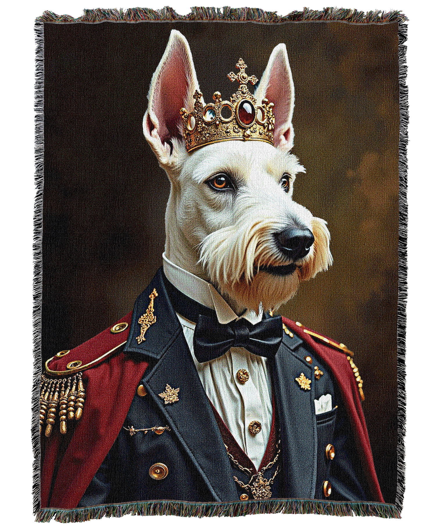Lord Schnauzer Blanket