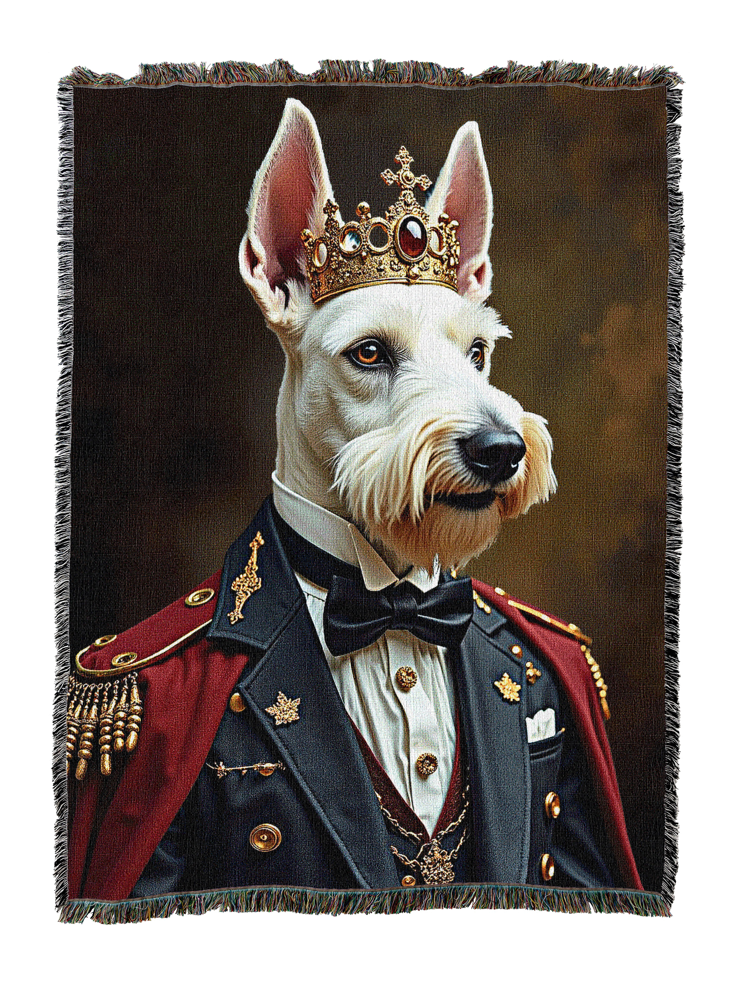 Lord Schnauzer Blanket
