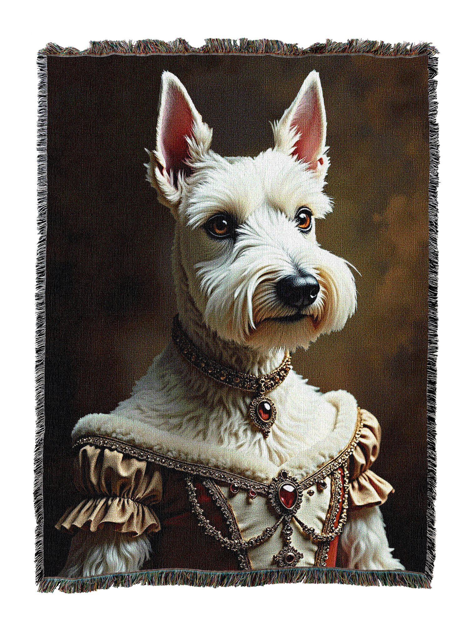 Lady Schnauzer Blanket
